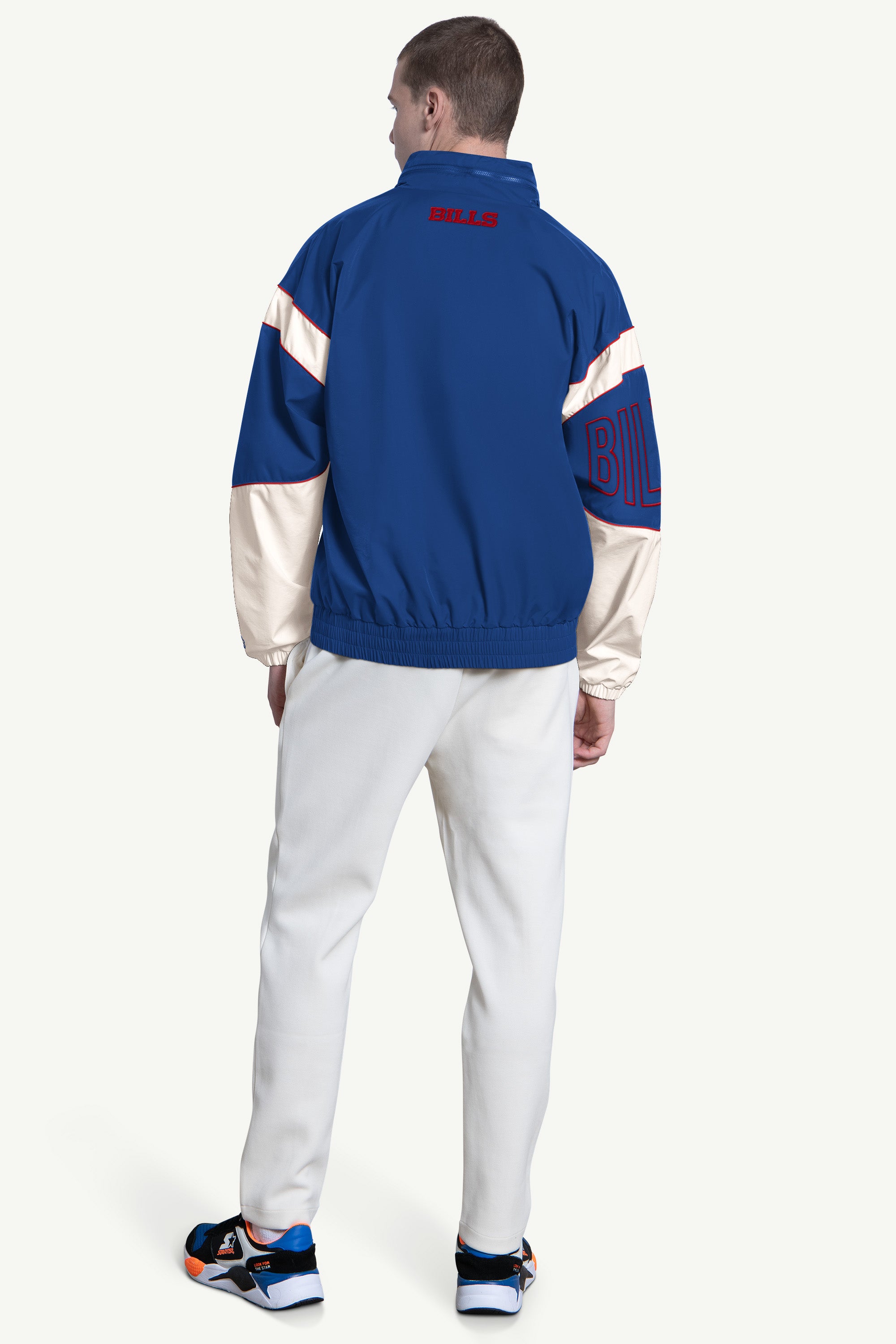 Official buffalo bills the gust full zip jacket view