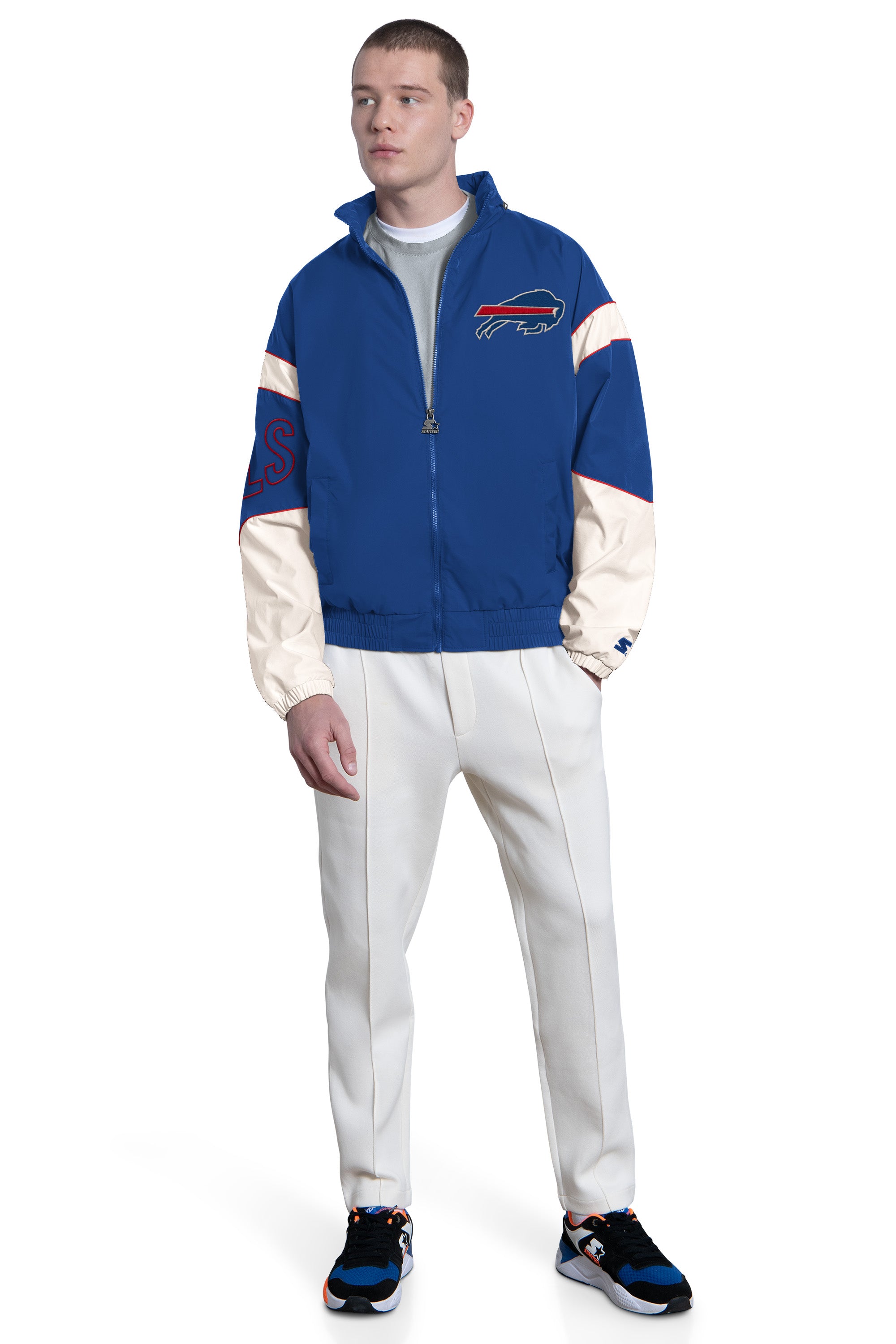 Official buffalo bills the gust full zip jacket view
