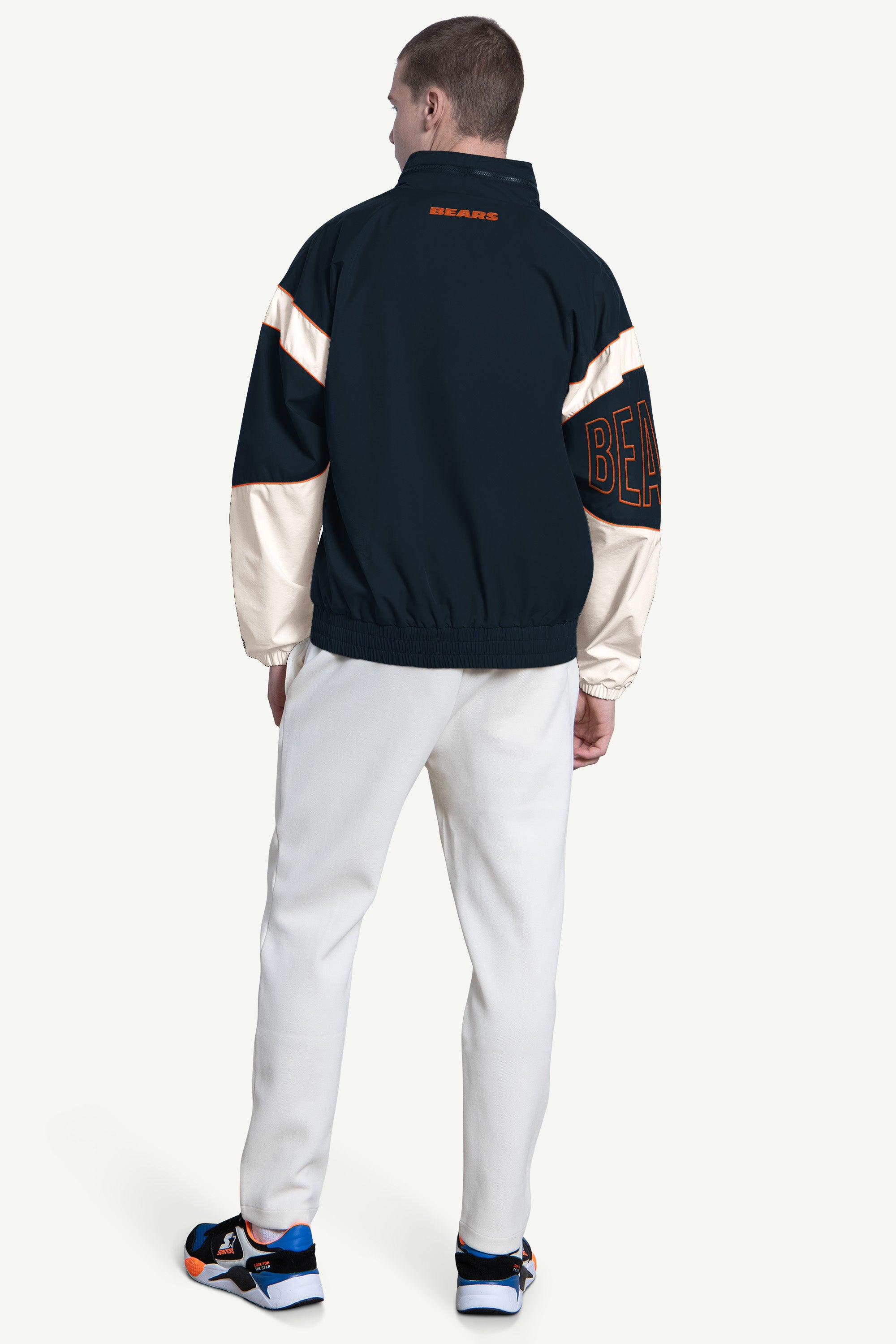 Official chicago bears the gust full zip jacket view