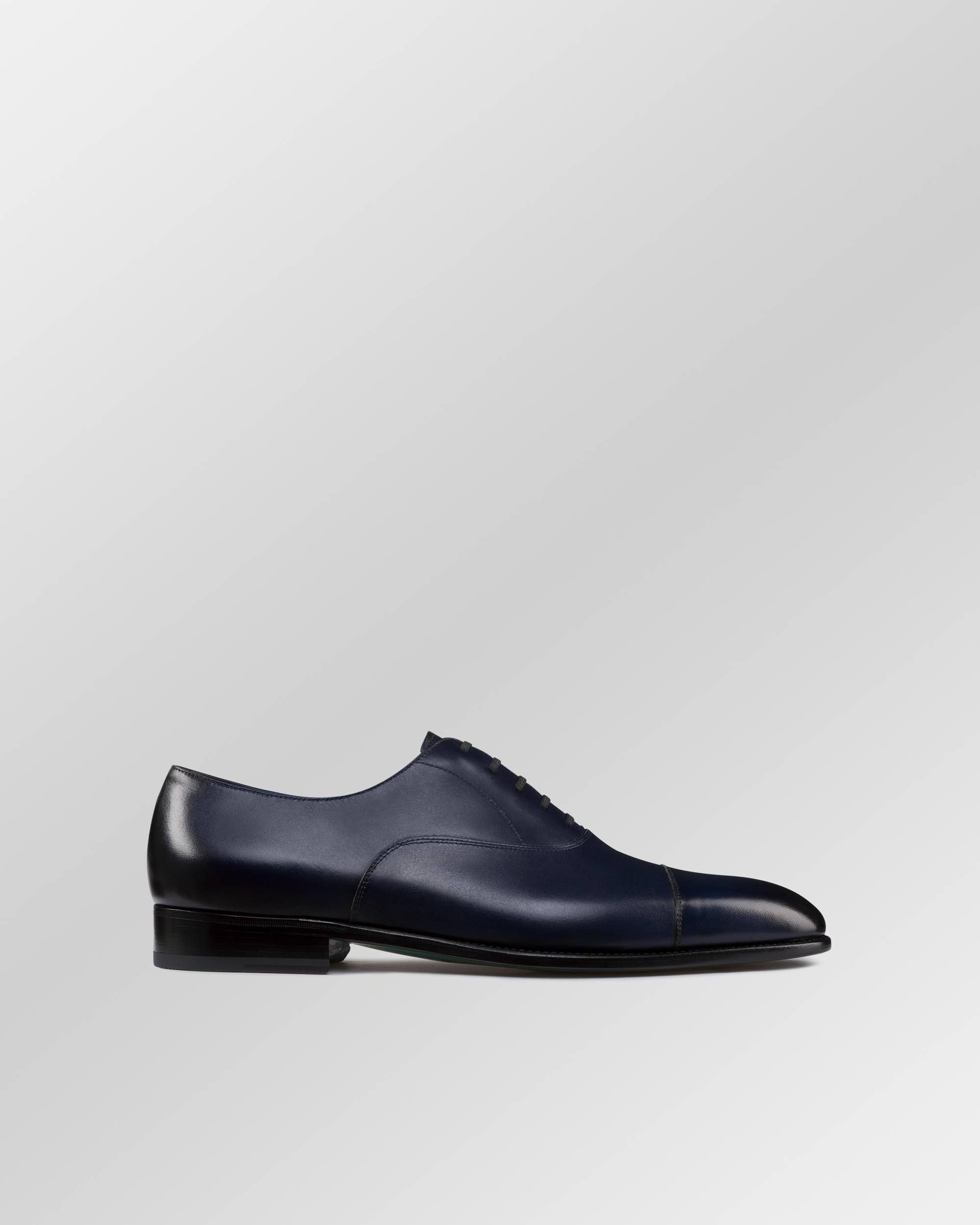 Calfskin leather Oxford shoes