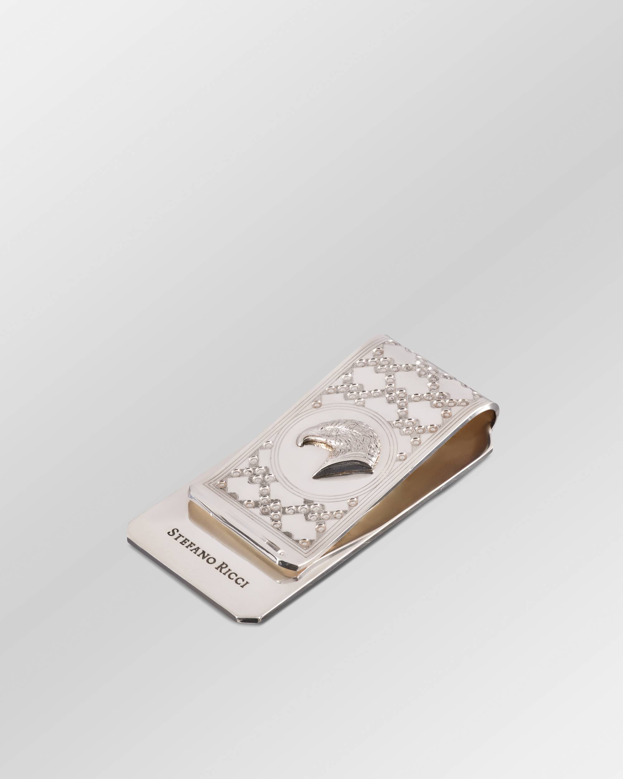 Silver money clip