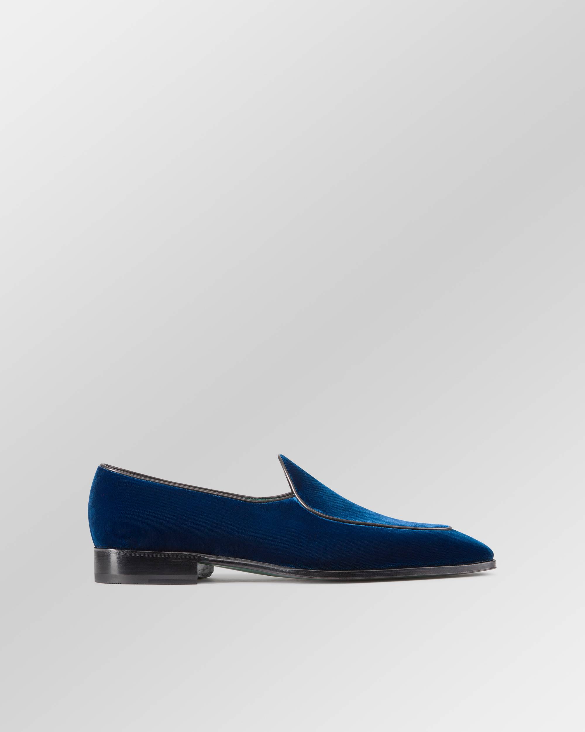 Velvet loafers