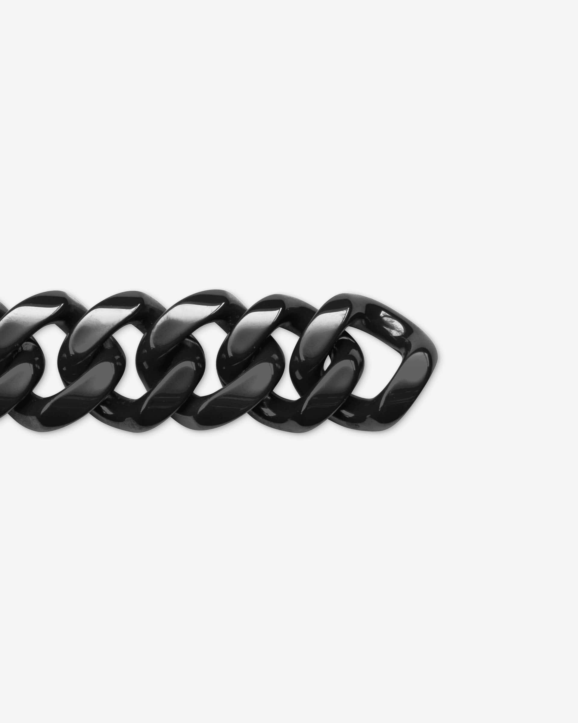 England Made Me 18mm Ceramic Cuban Bracelet