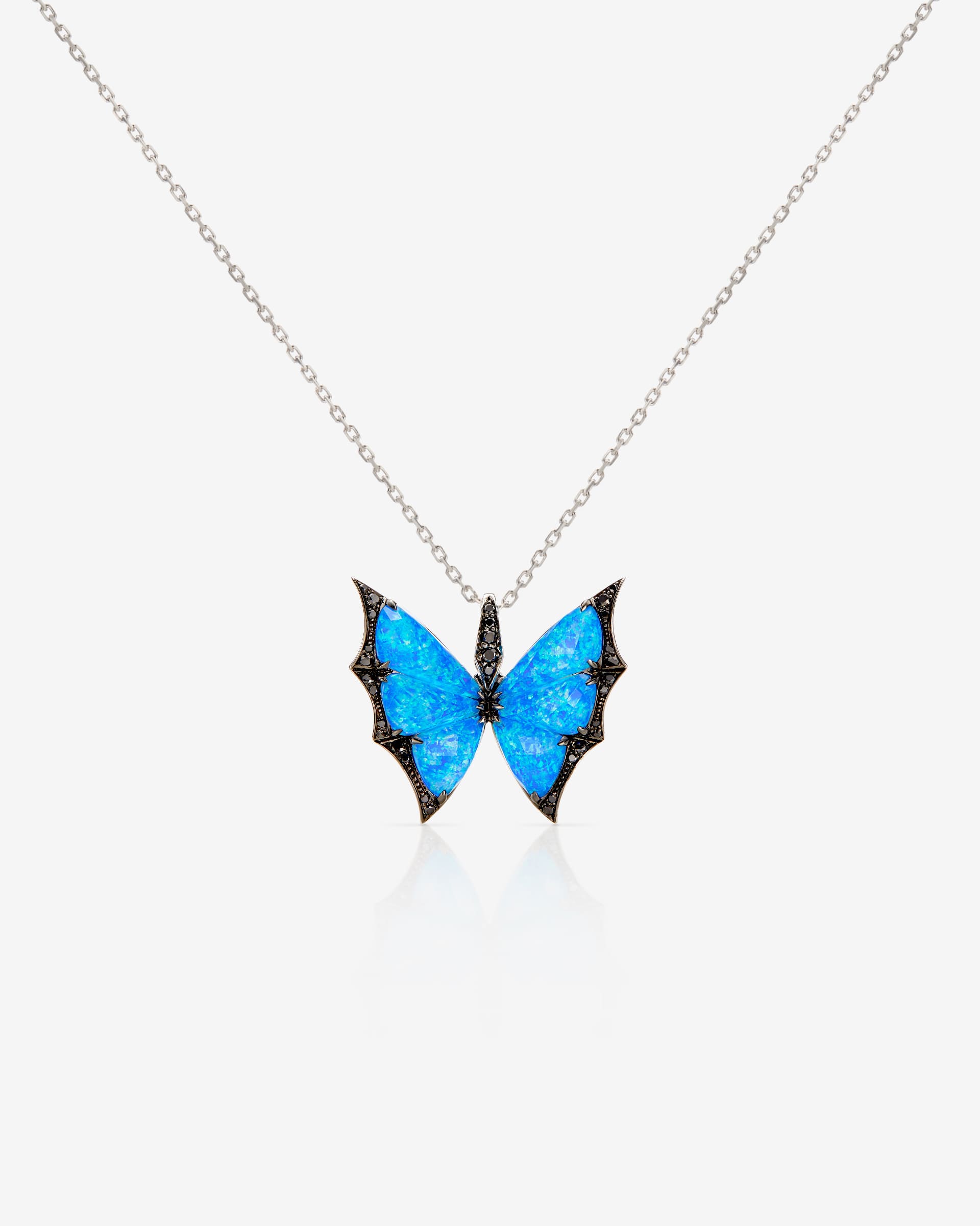 Fly By Night Winged Pendant