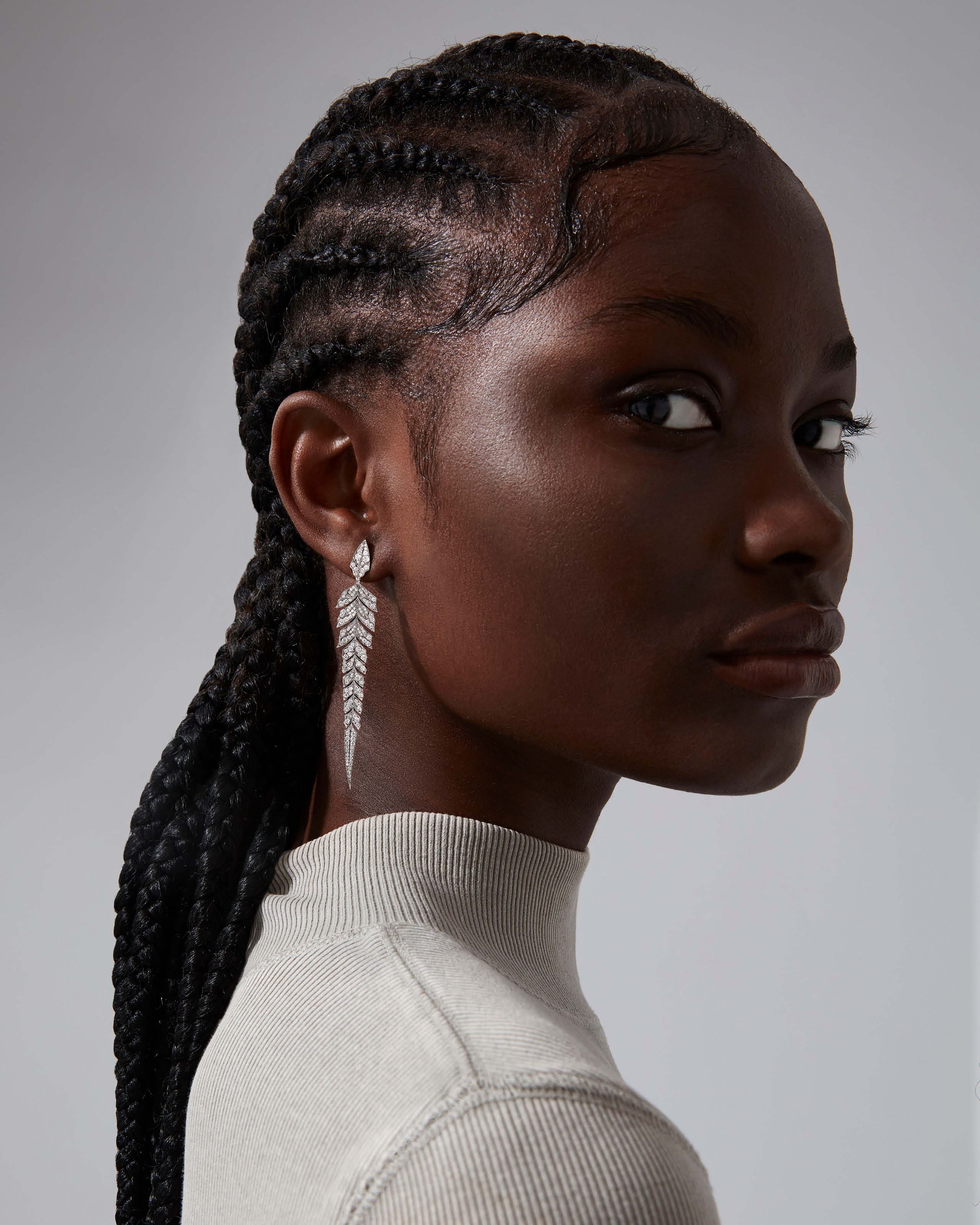 on-ear movement