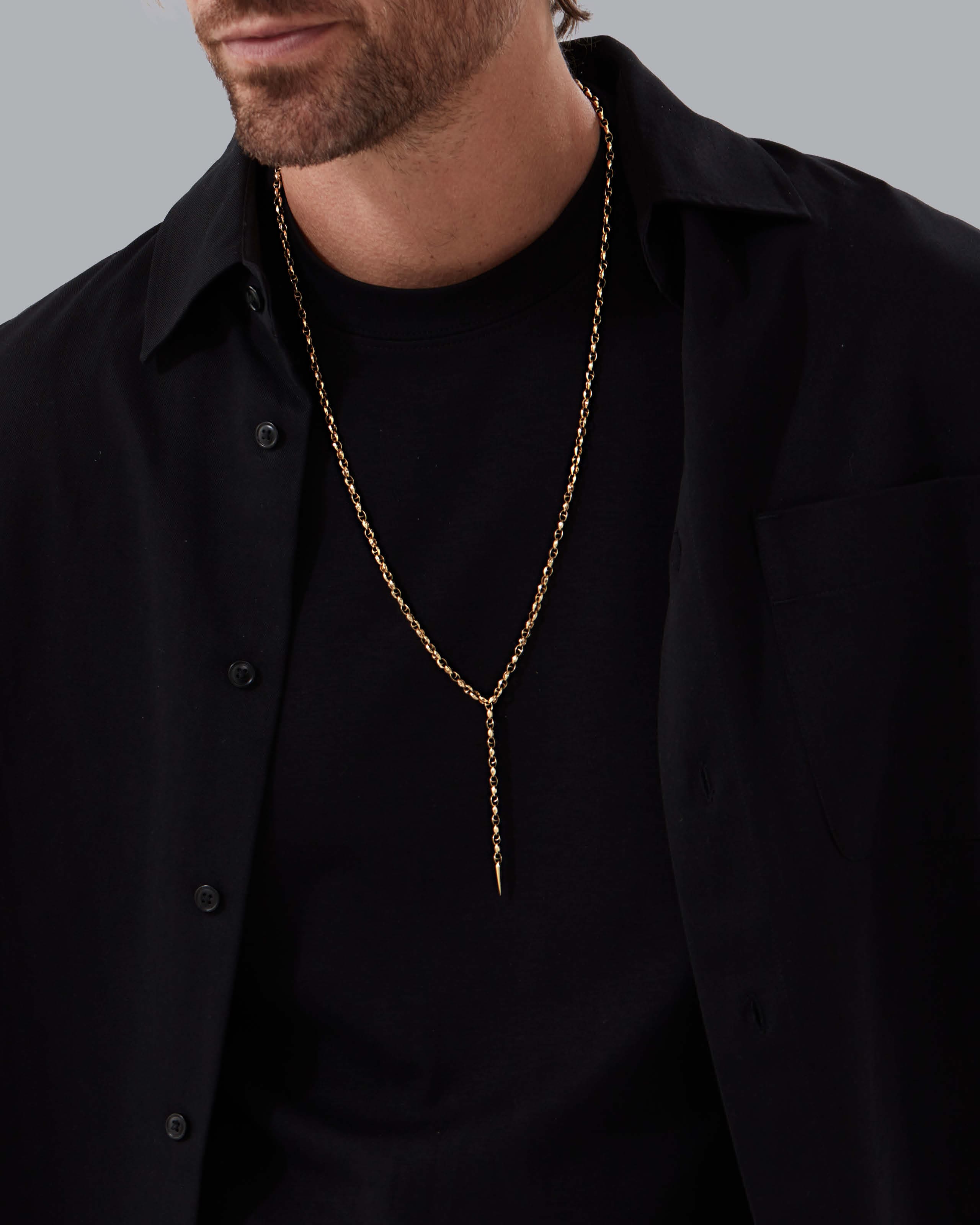 yellow-gold on-model