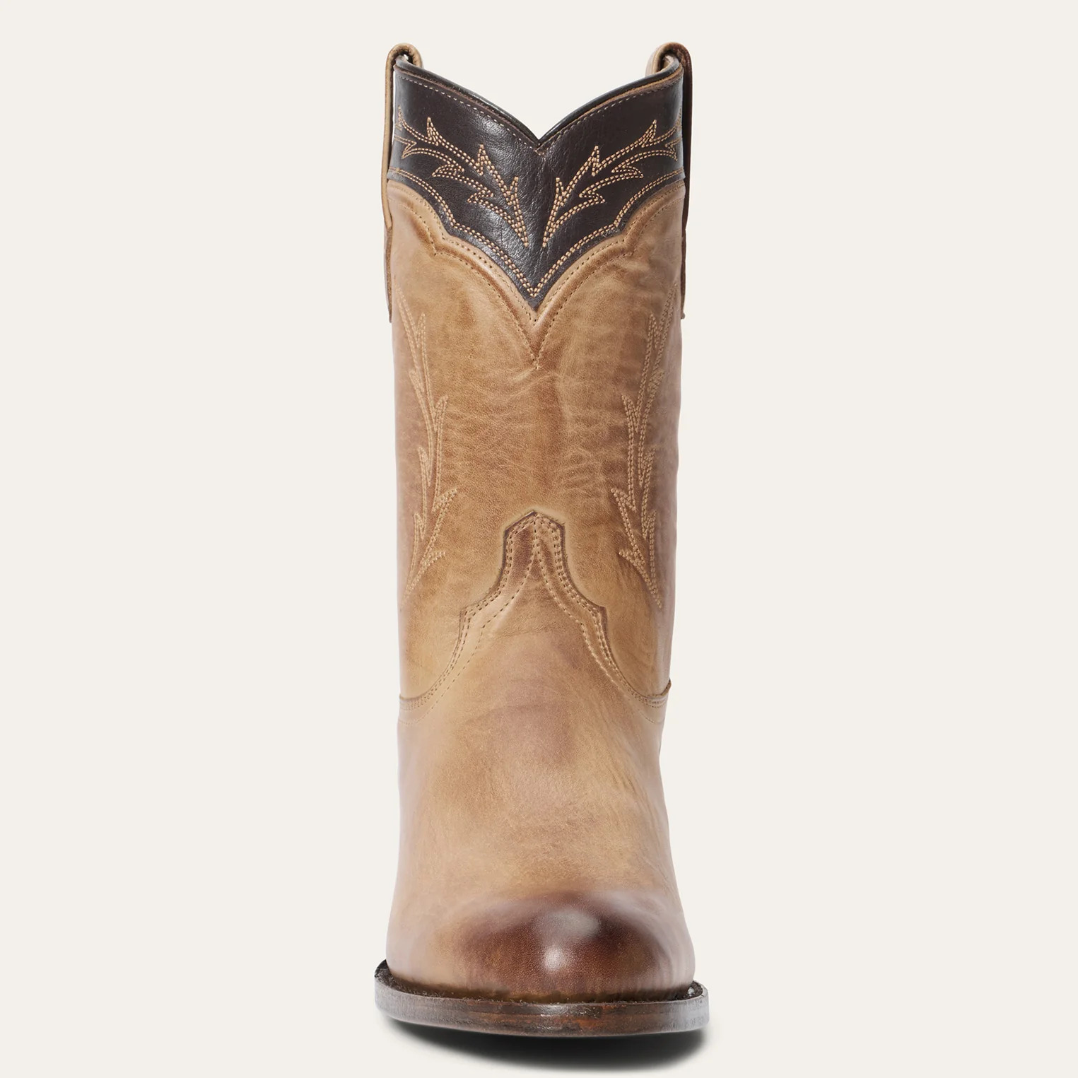 Wide R toe and walking heel profile