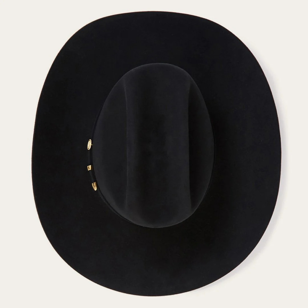 Official alternate angle in black felt