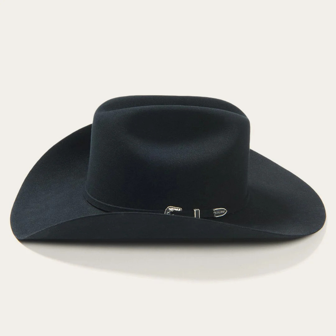 Cattleman crown shape from above