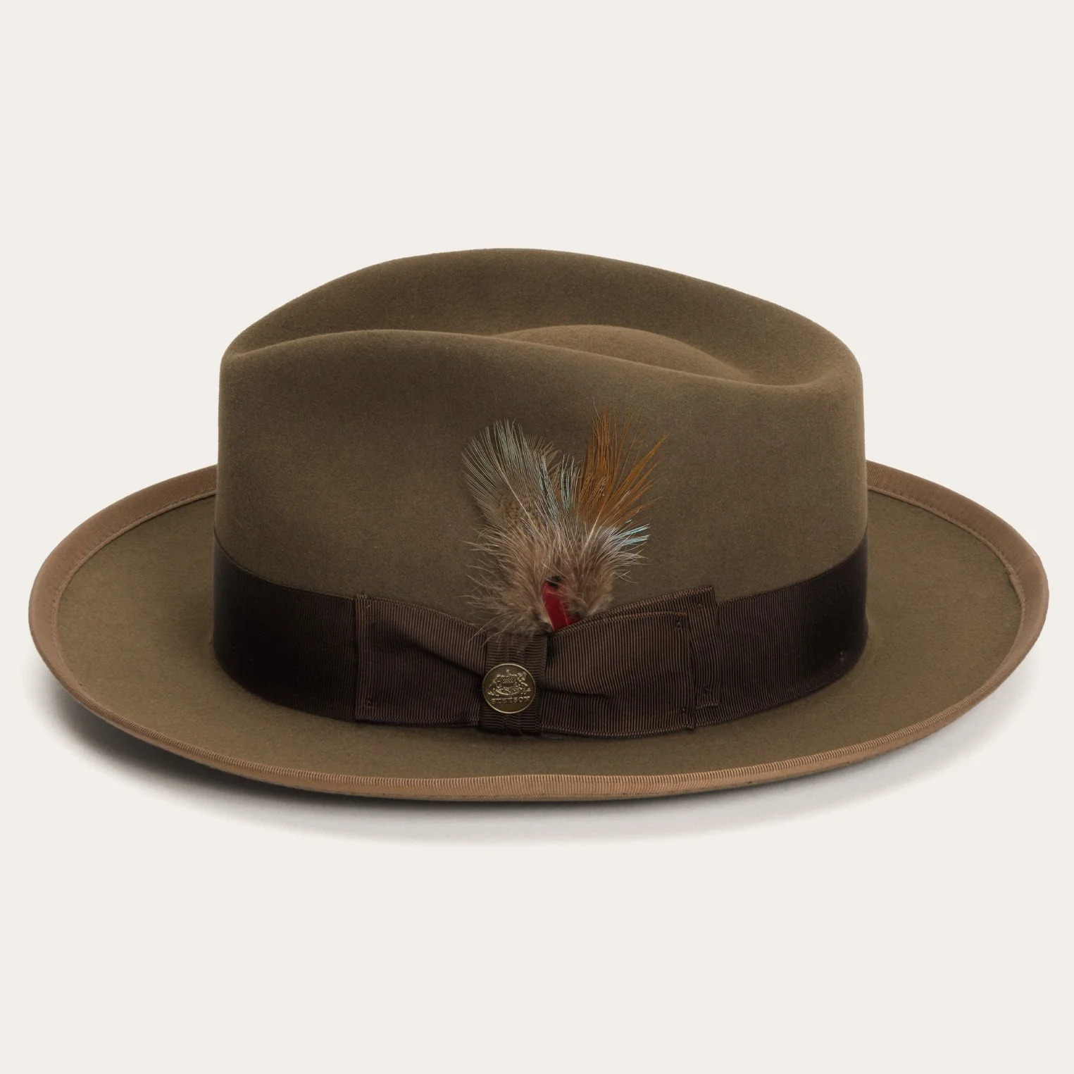 Side angle with snap-brim line