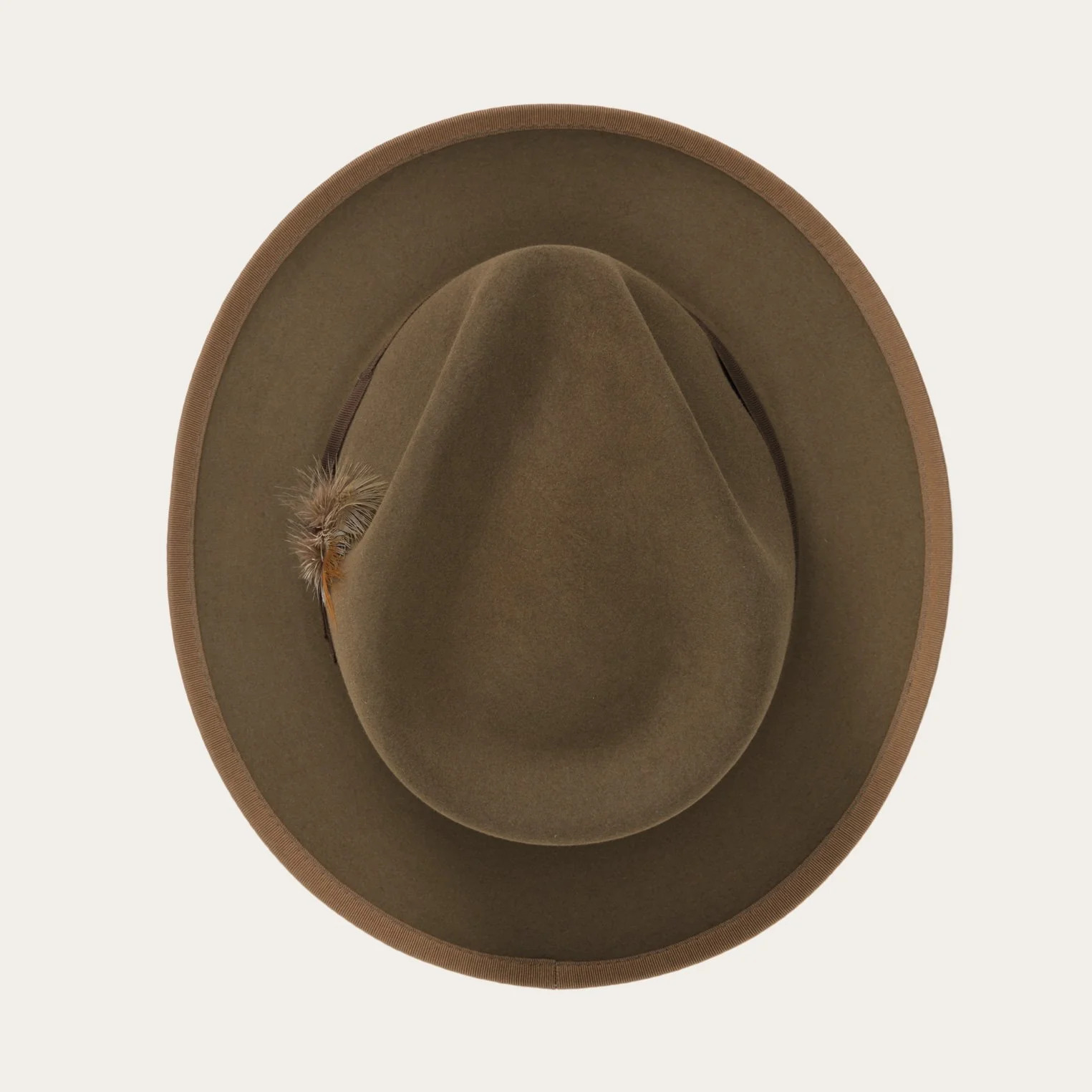Premium roan sweatband and satin liner