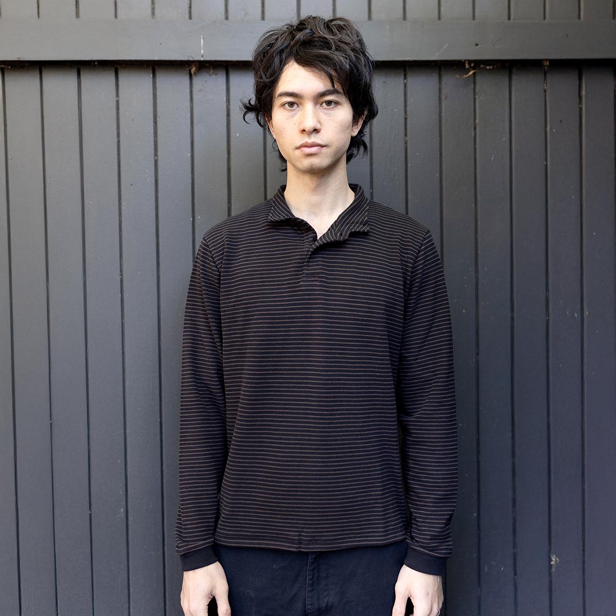The Cropped Collar Pique