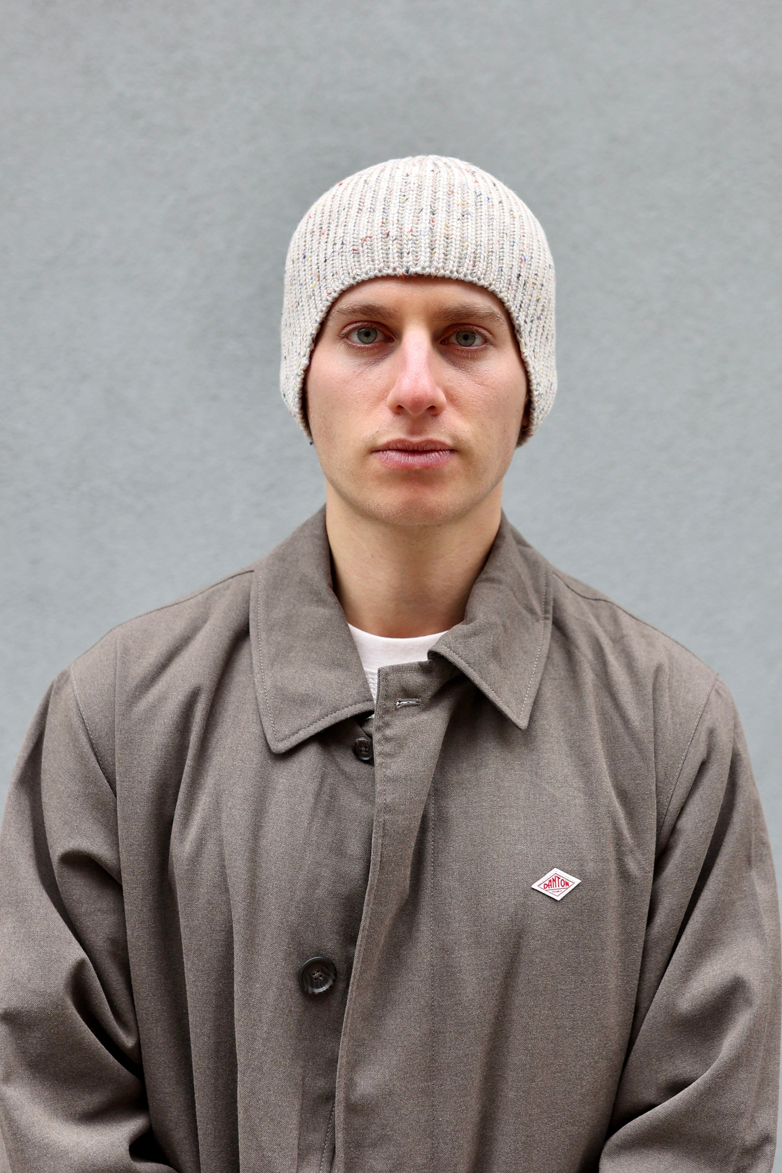 rib-knit crown
