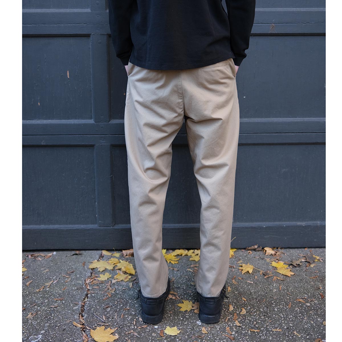 khaki side view