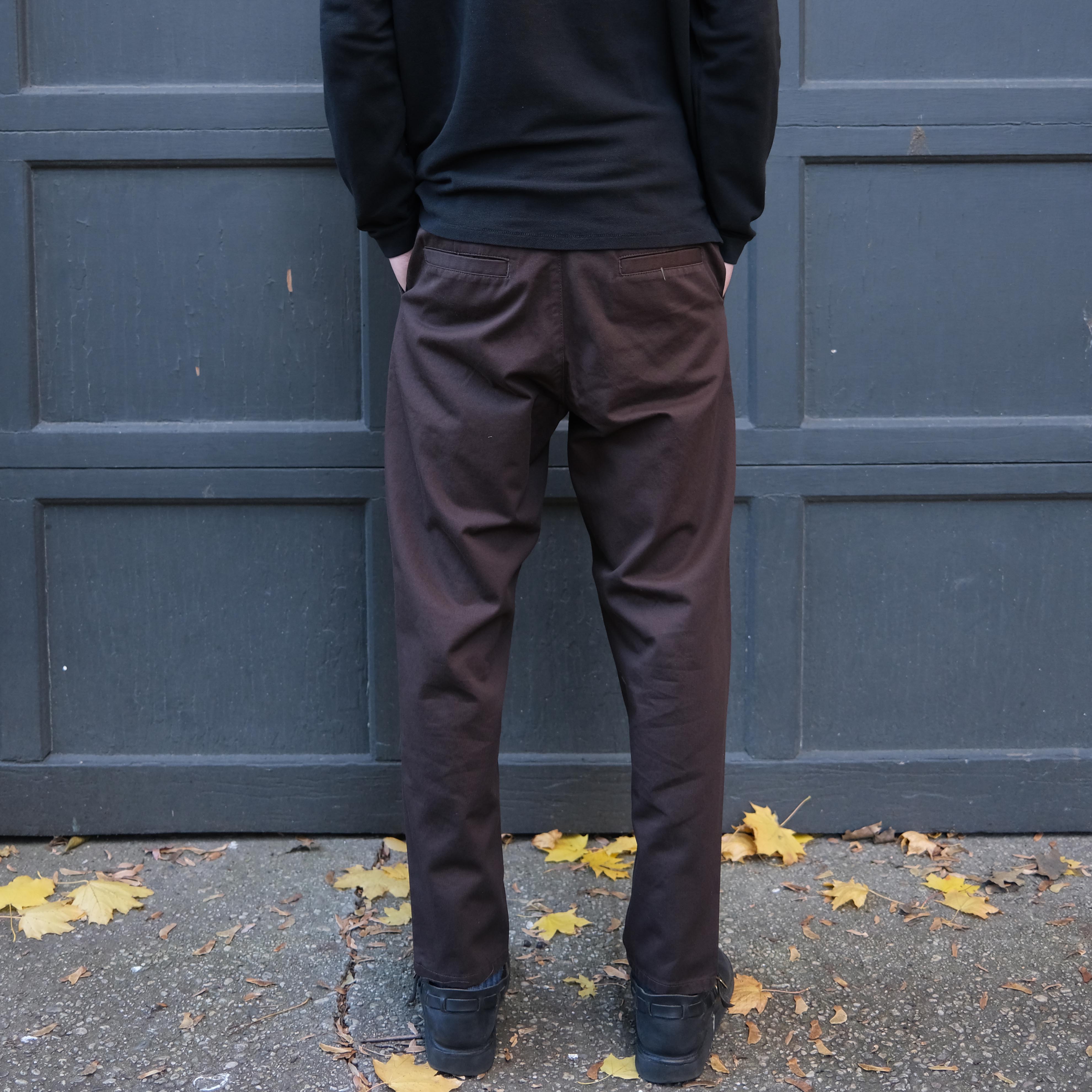 roomy thigh profile