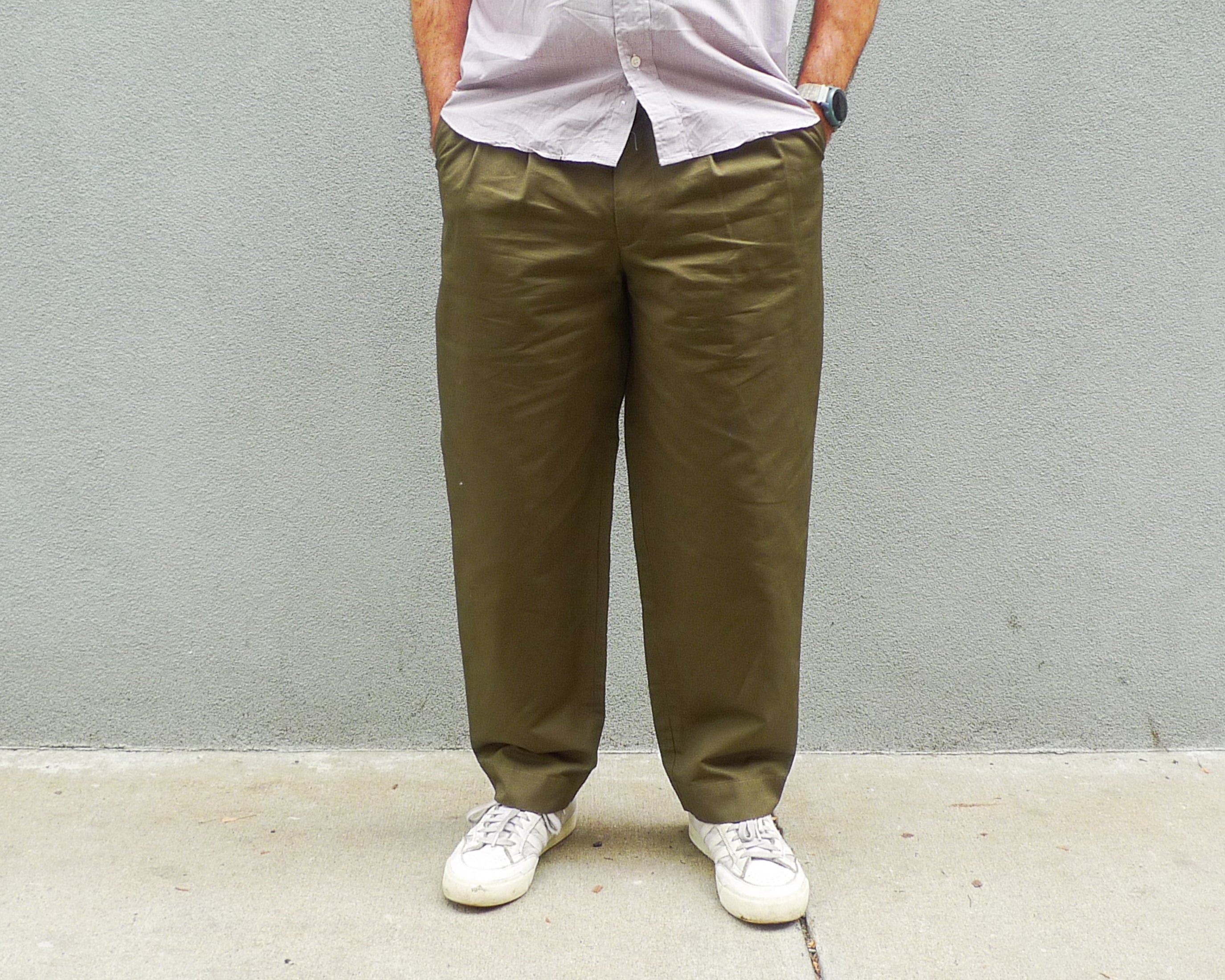 ankle crop