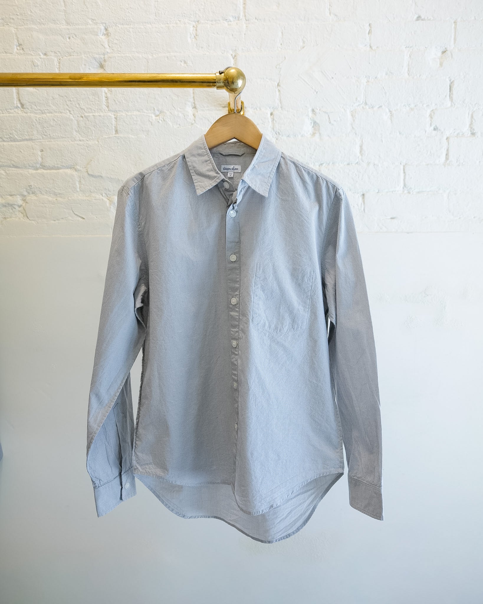 side-seam detail
