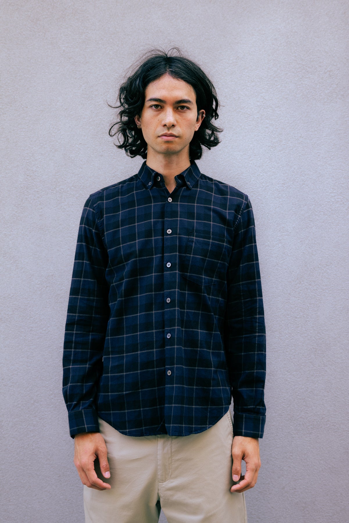 The Single Needle Shirt