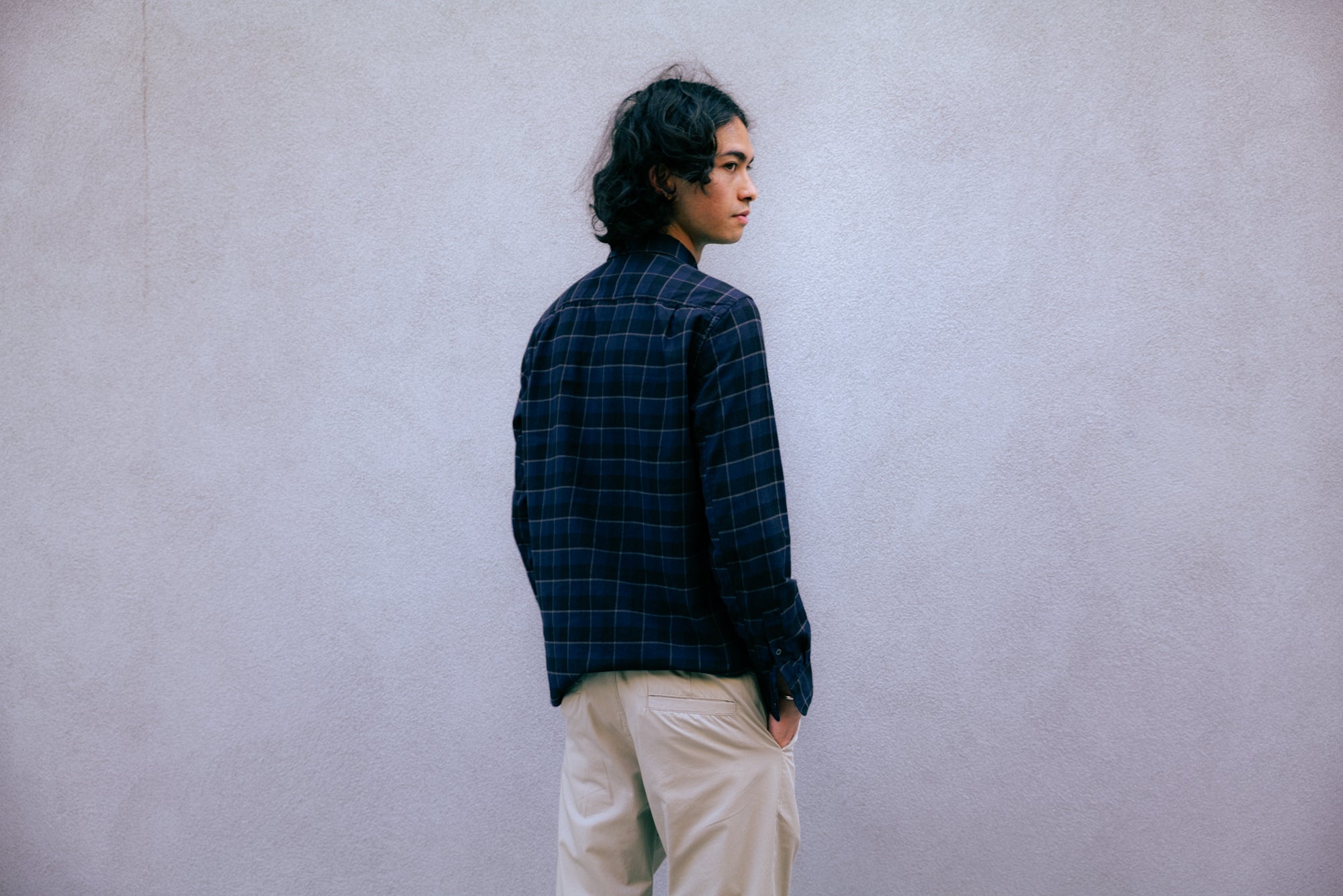 single chest pocket