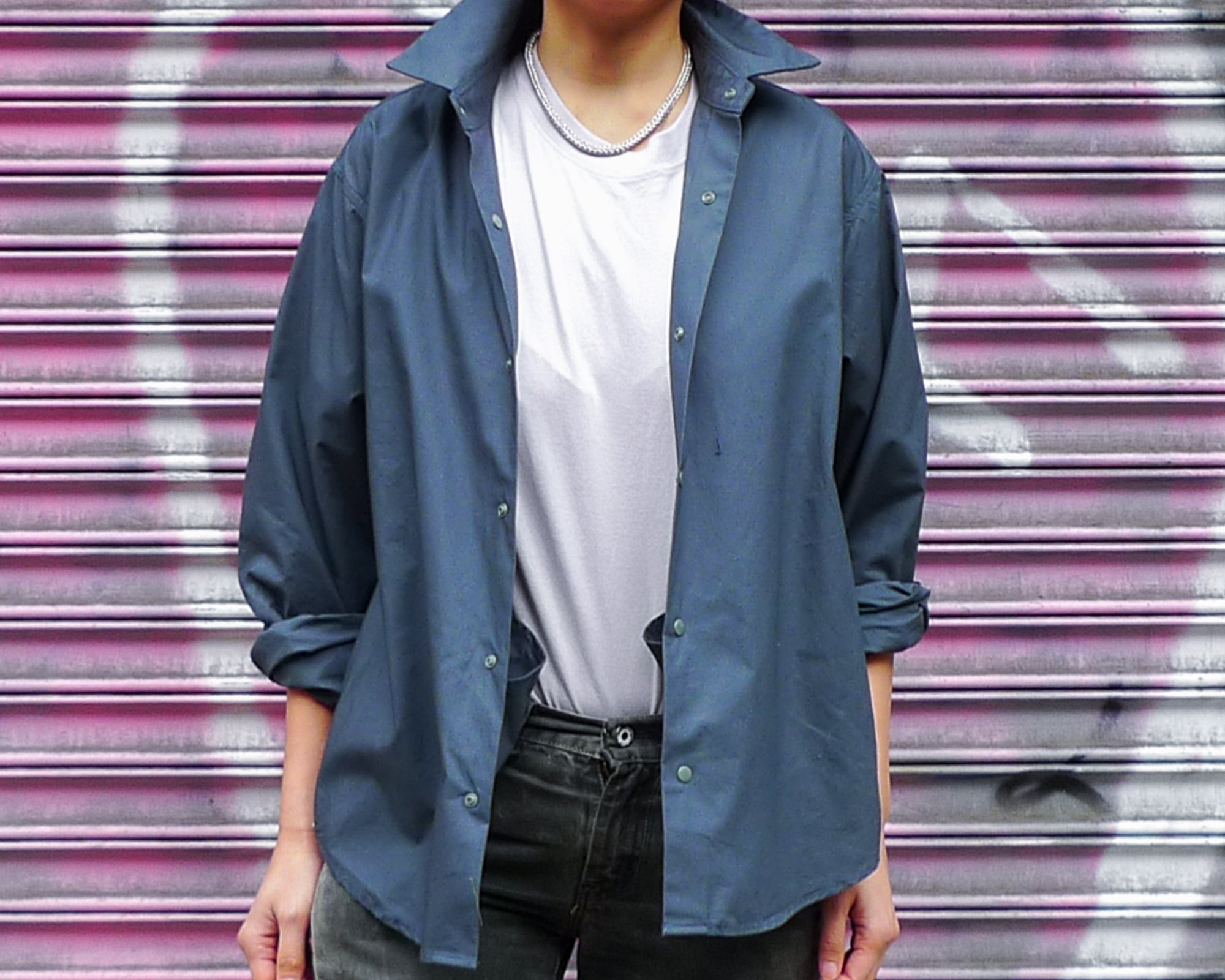 snap-front closure
