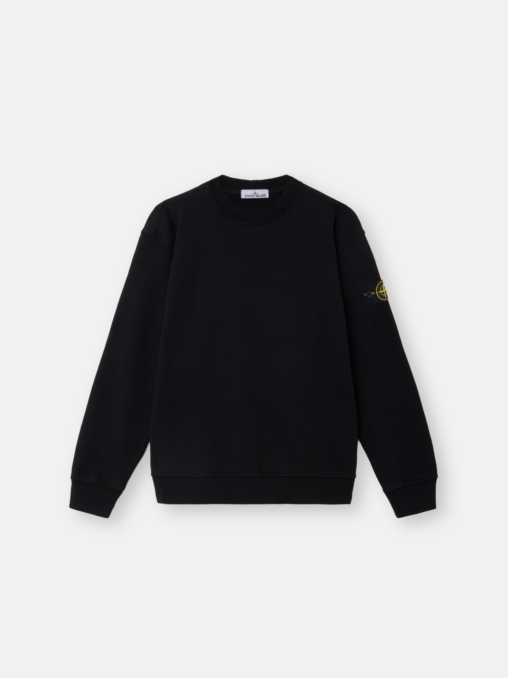 Garment-Dyed Compass Crewneck Sweatshirt