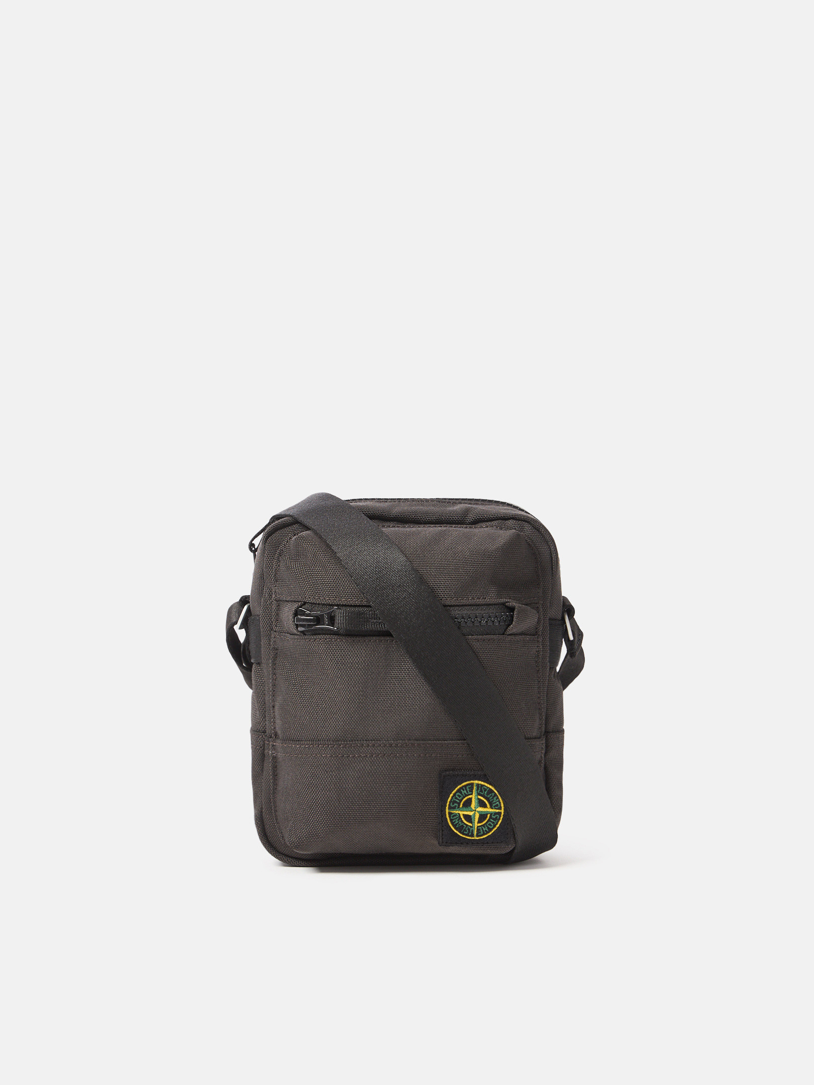 Compass-Badge Crossbody Bag