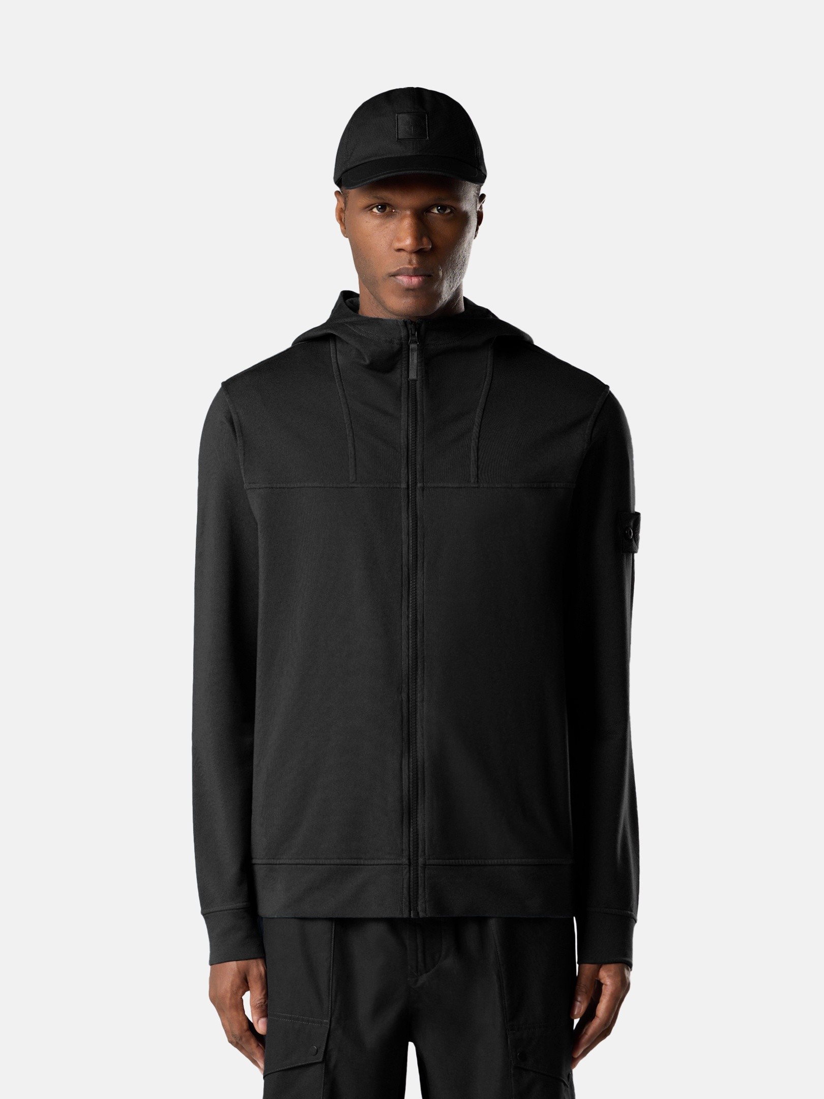 Back view — the all-one-colour monochrome body