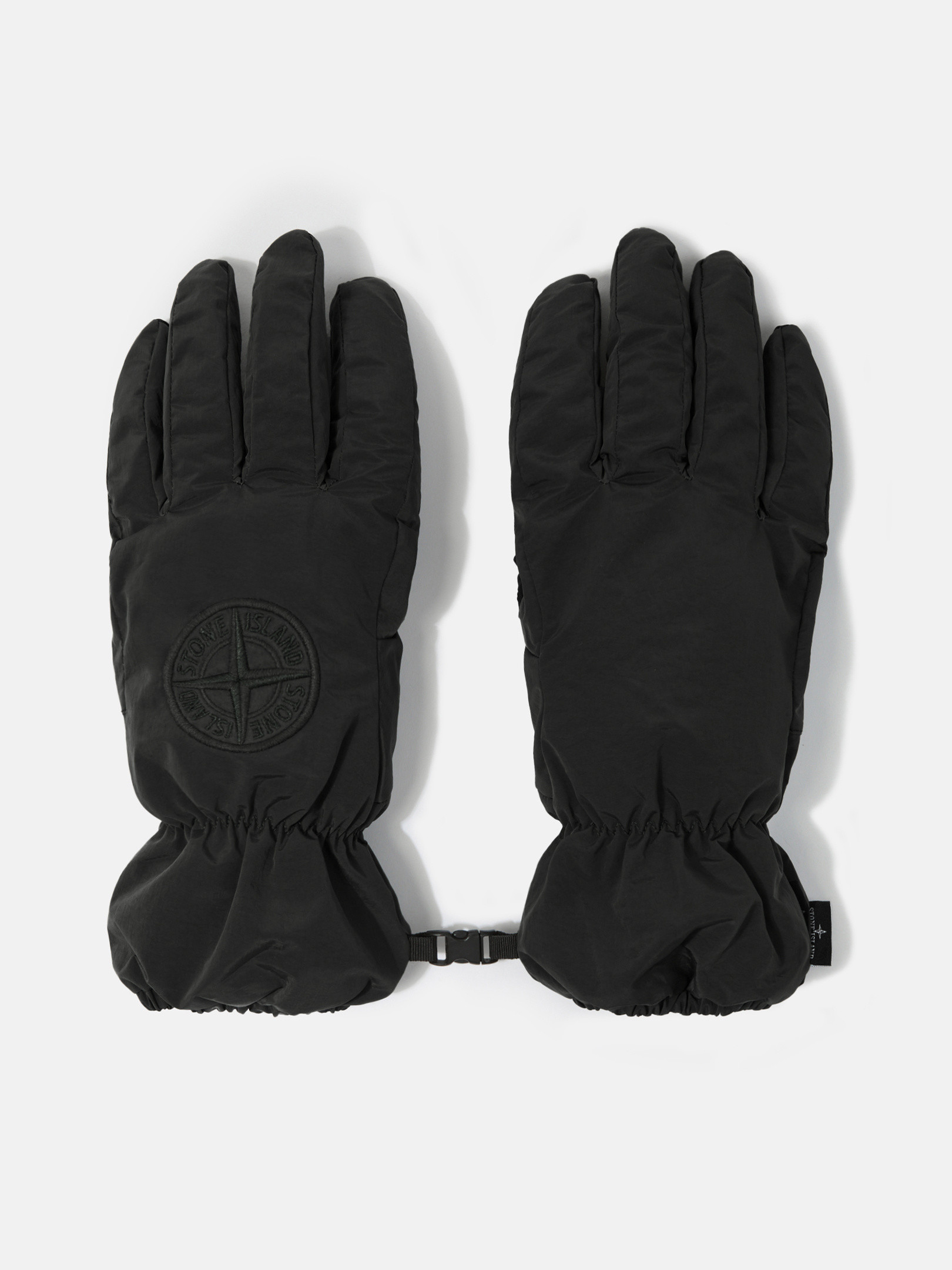 Compass Embroidered Gloves