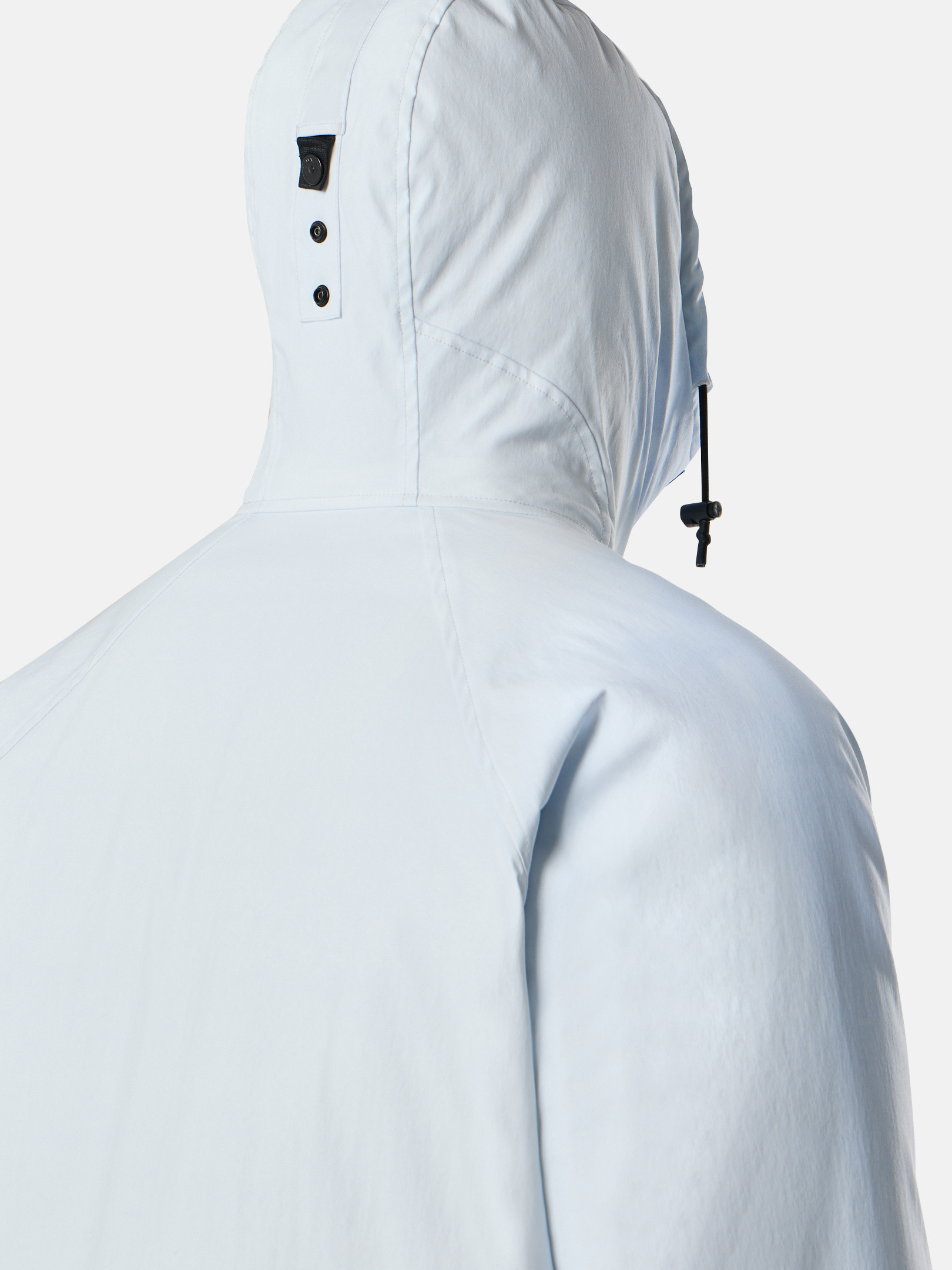 Detail — the thermochromic coated surface