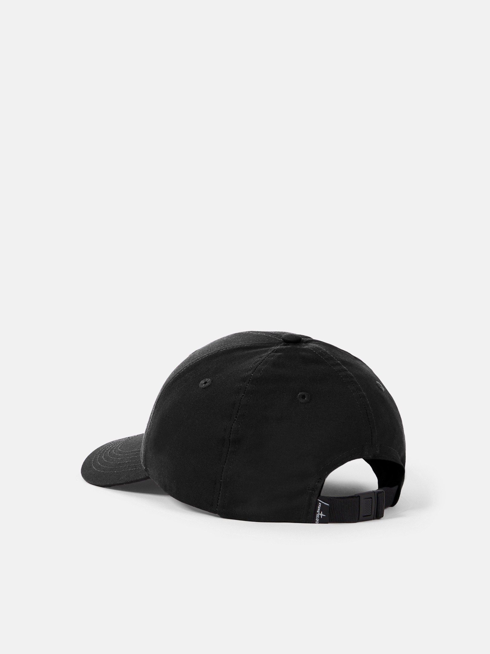Detail — the adjustable strap and eyelets