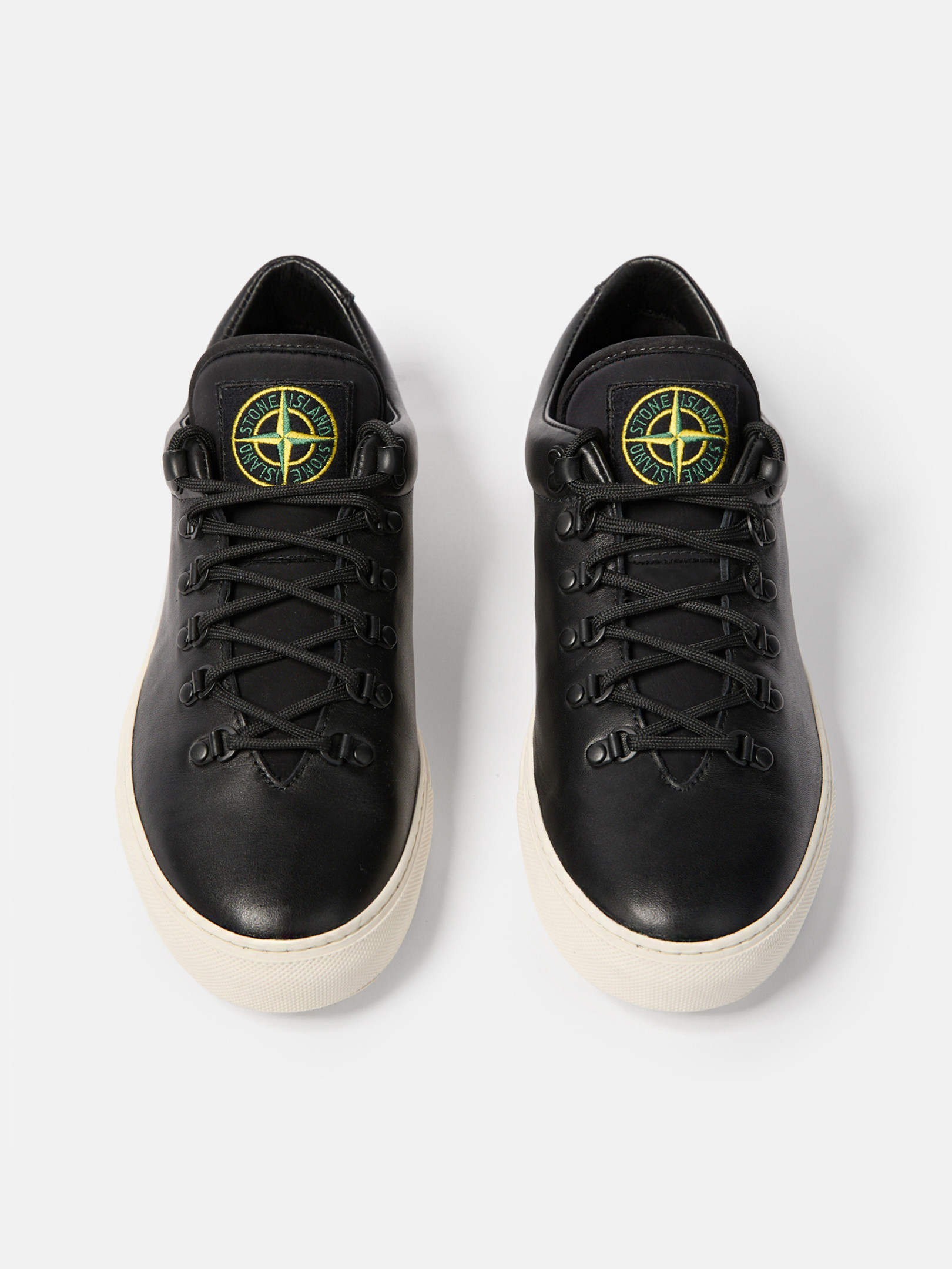 Detail — the leather and sole construction