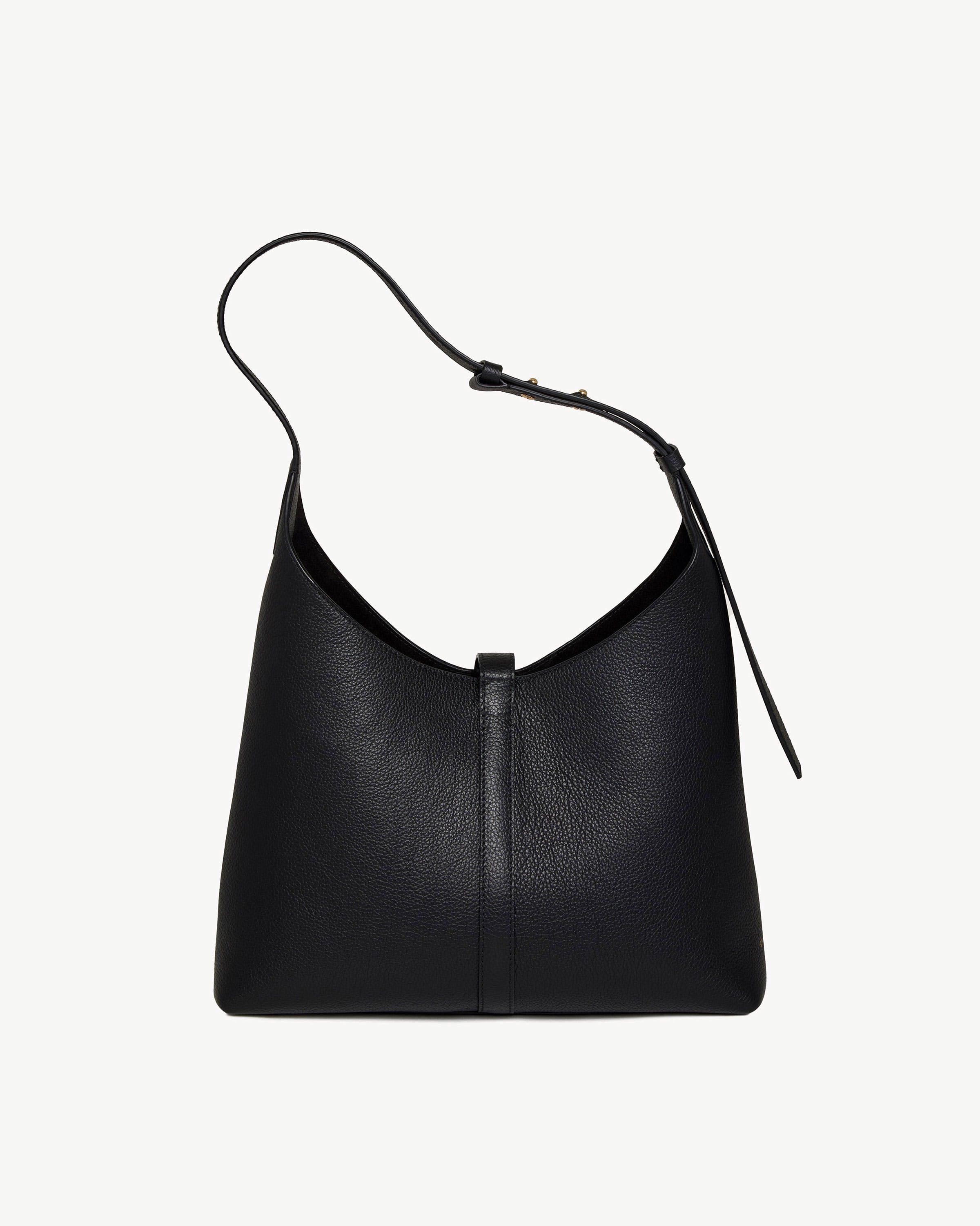 back or profile view