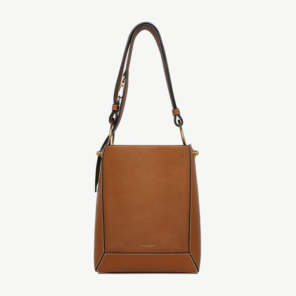 Lana Midi Bucket Bag