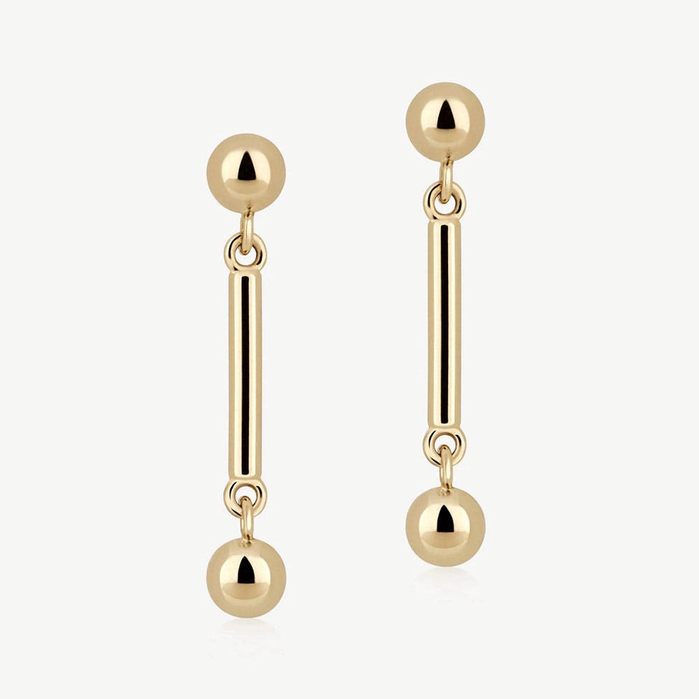 Music Bar Earrings
