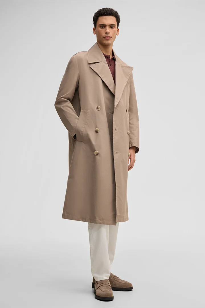 Archive Trench Coat view 3