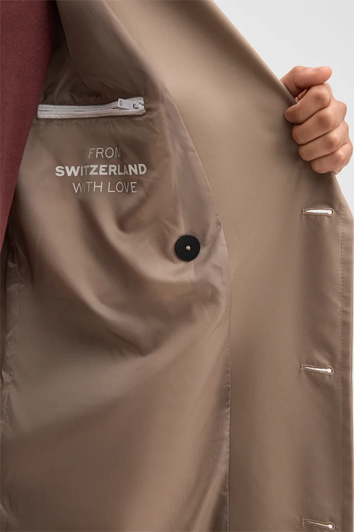 Archive Trench Coat view 6