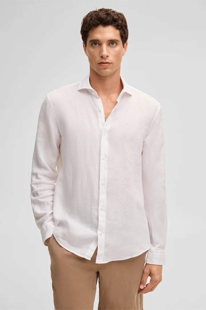 Ceasar Linen Shirt view 2