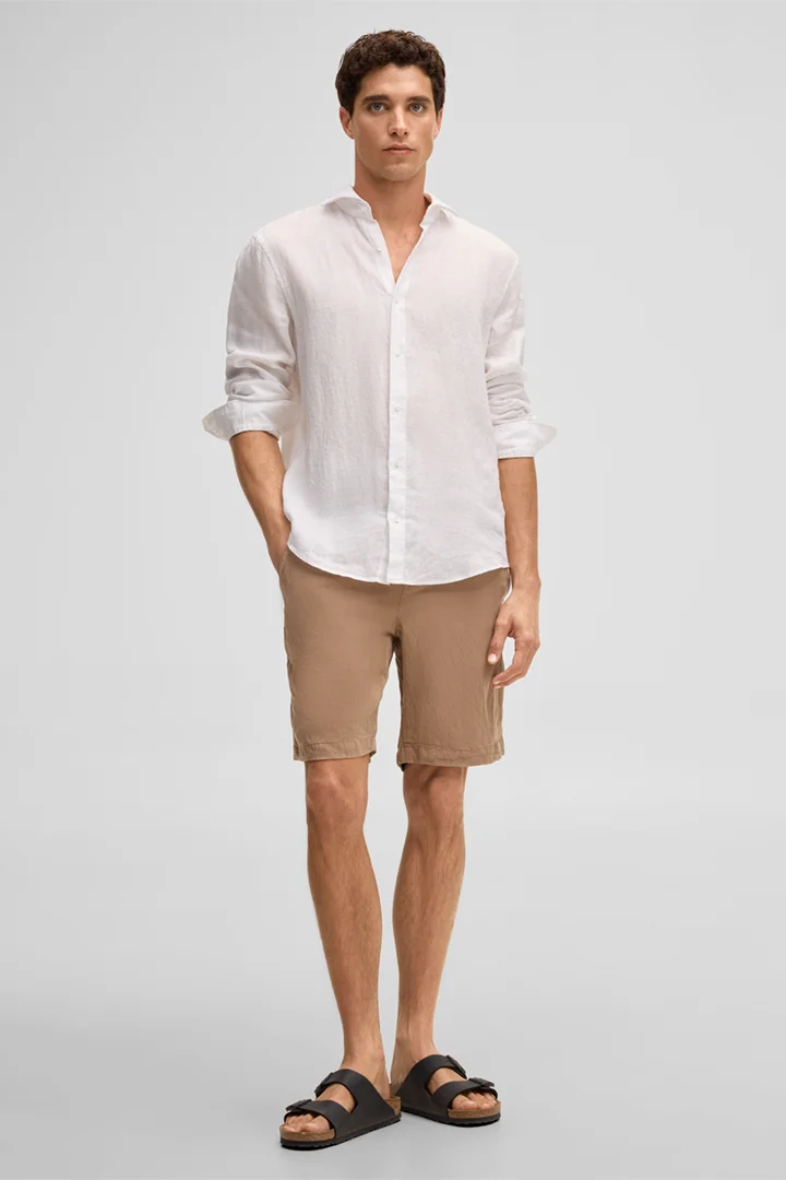 Ceasar Linen Shirt view 3