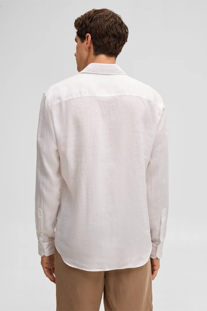 Ceasar Linen Shirt view 4