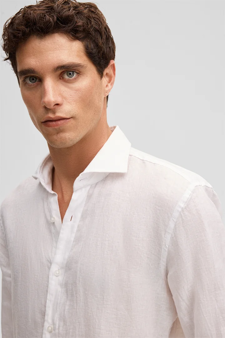 Ceasar Linen Shirt view 5