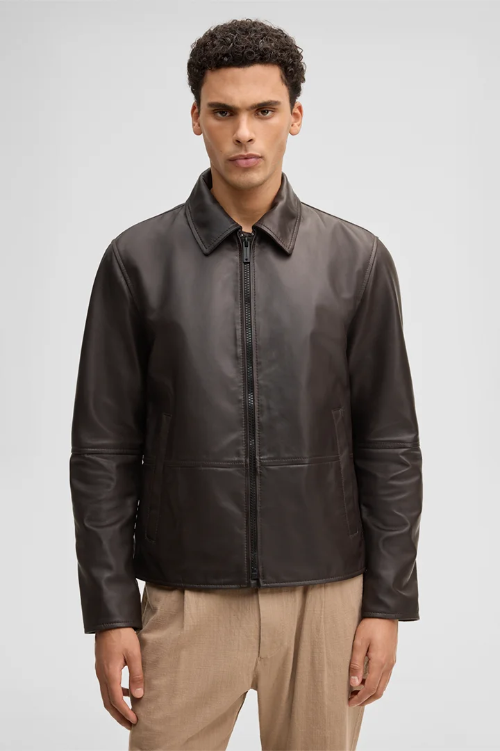 Kellan Leather Jacket view 2