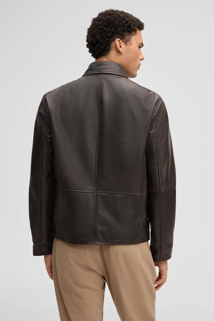 Kellan Leather Jacket view 4