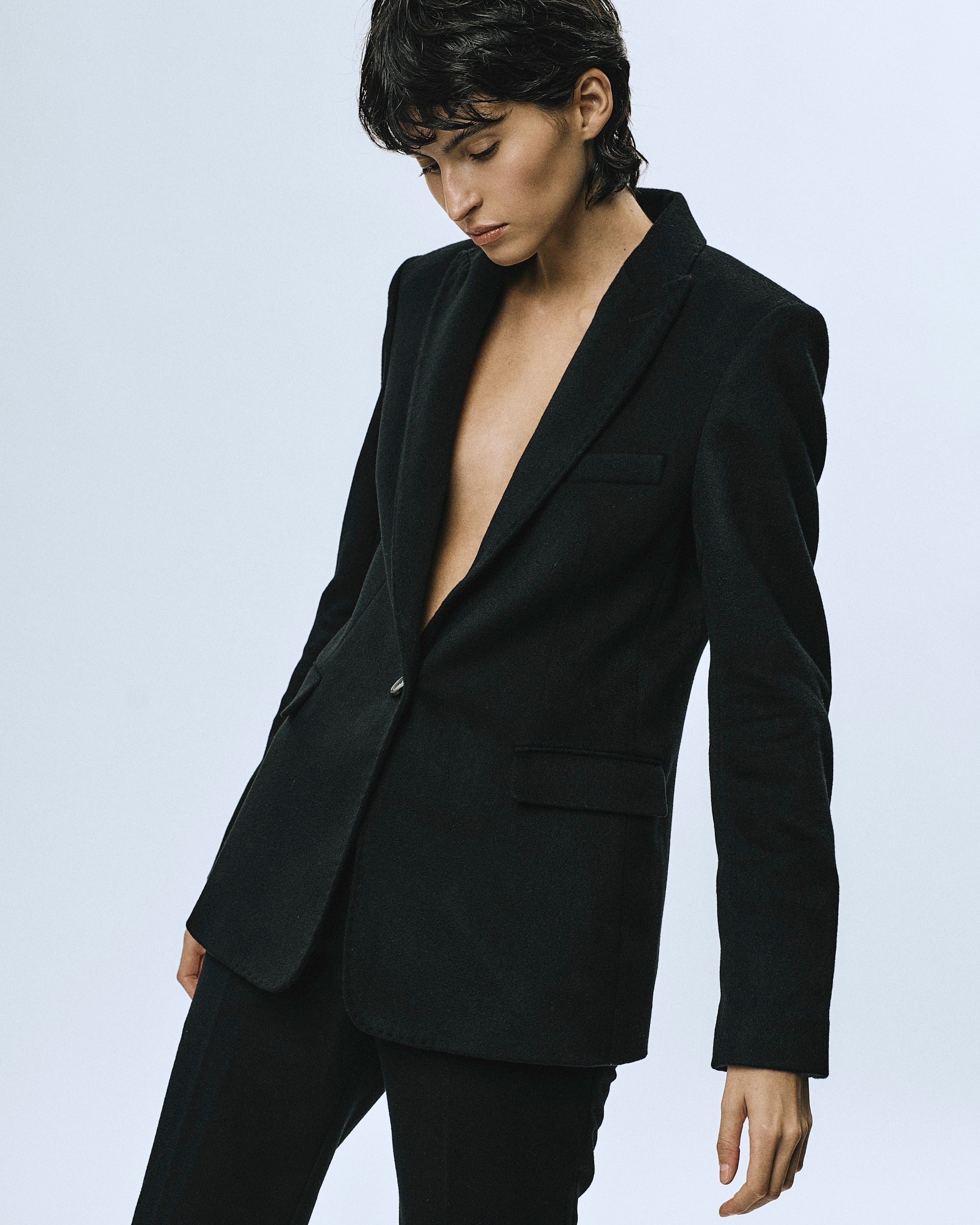 Luxurious Cashmere Blazer