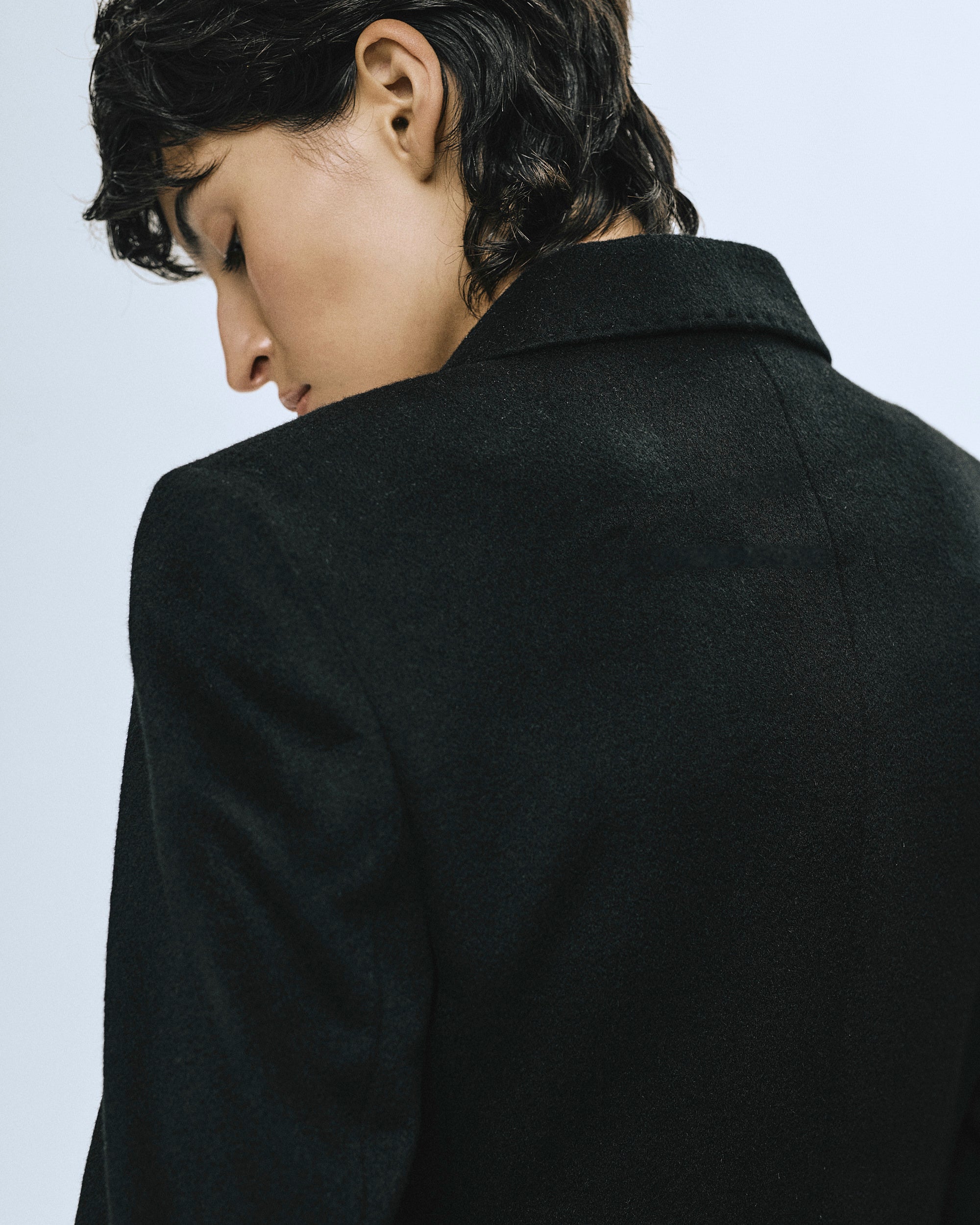 side profile