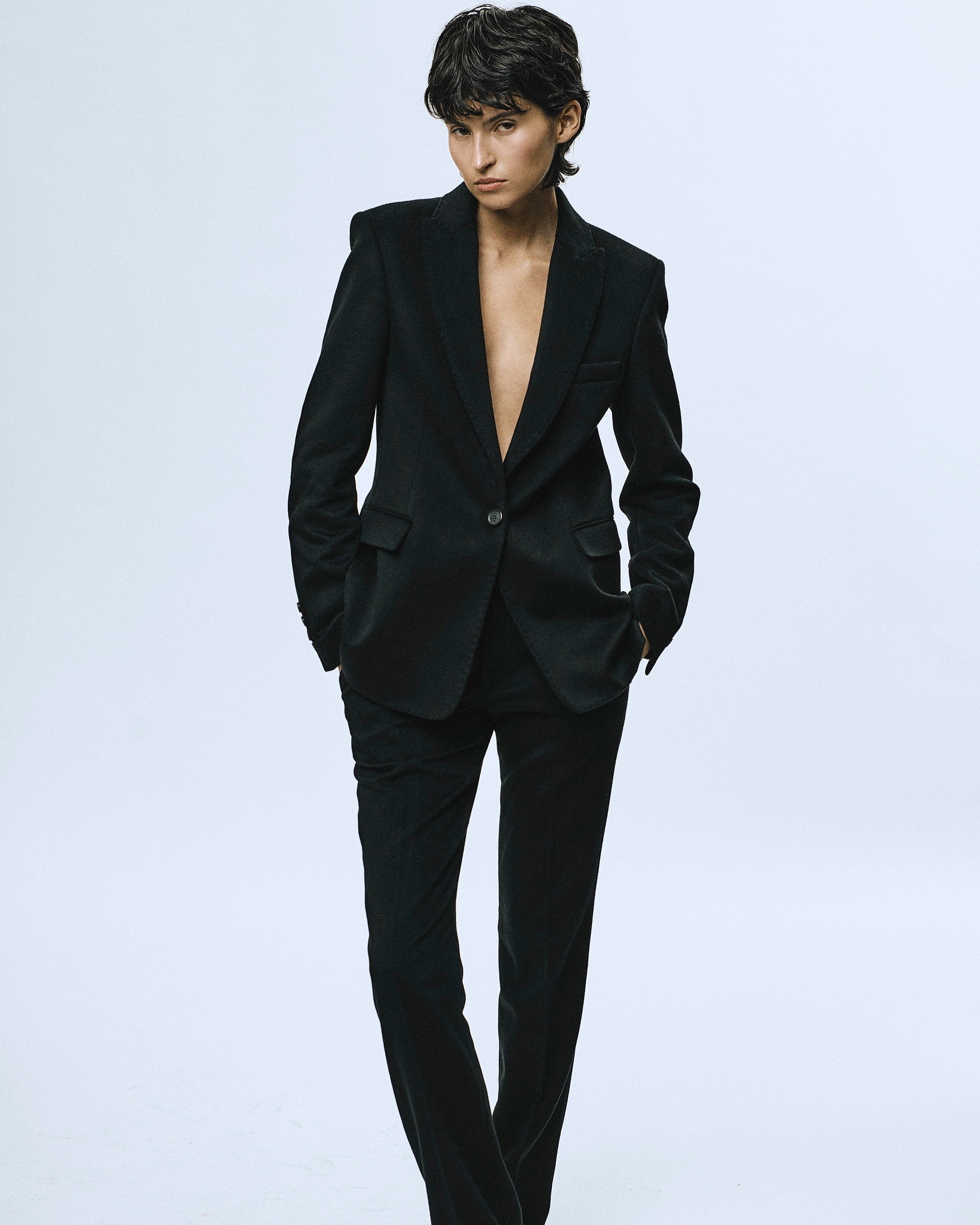 tailored set styling