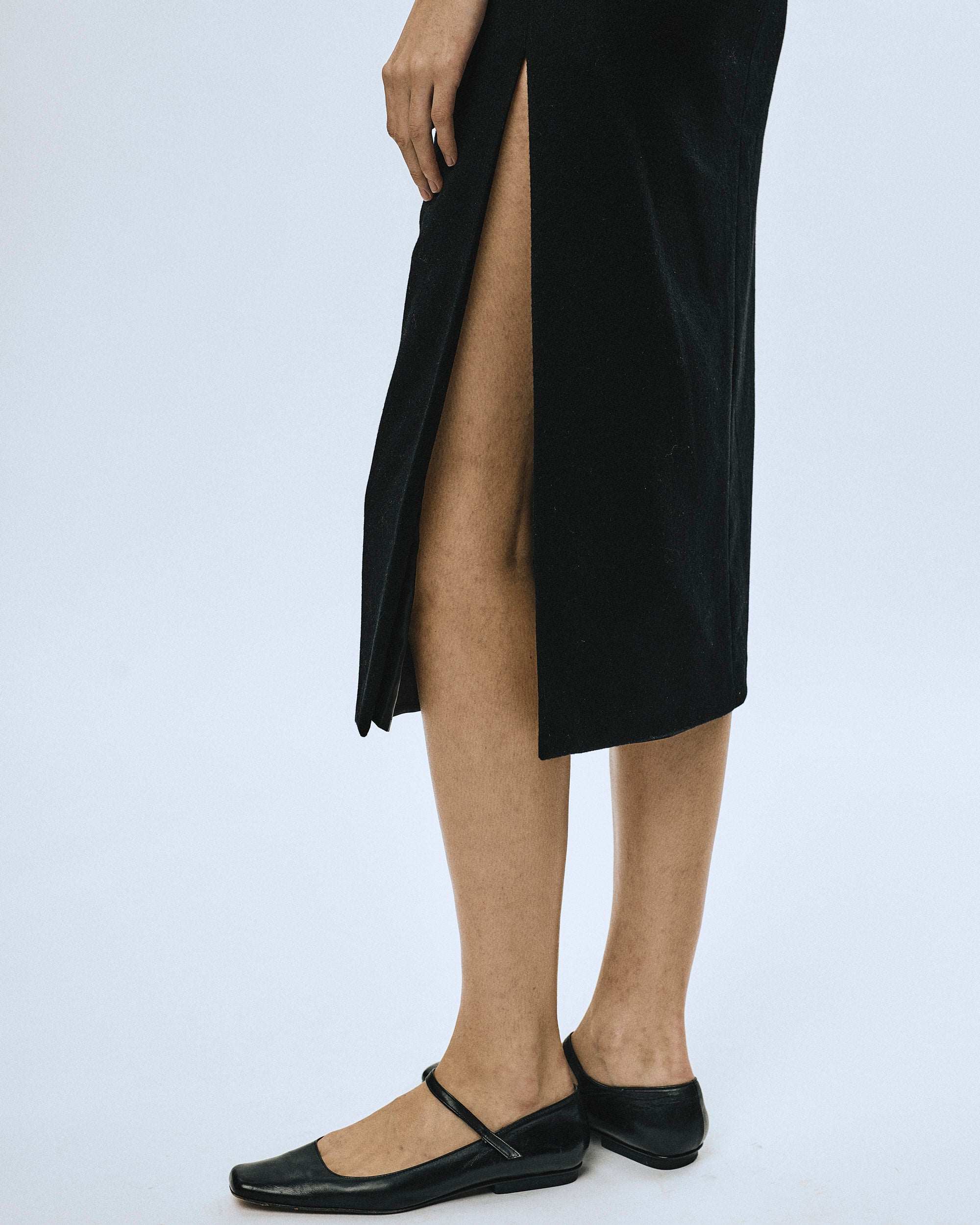 side slit detail