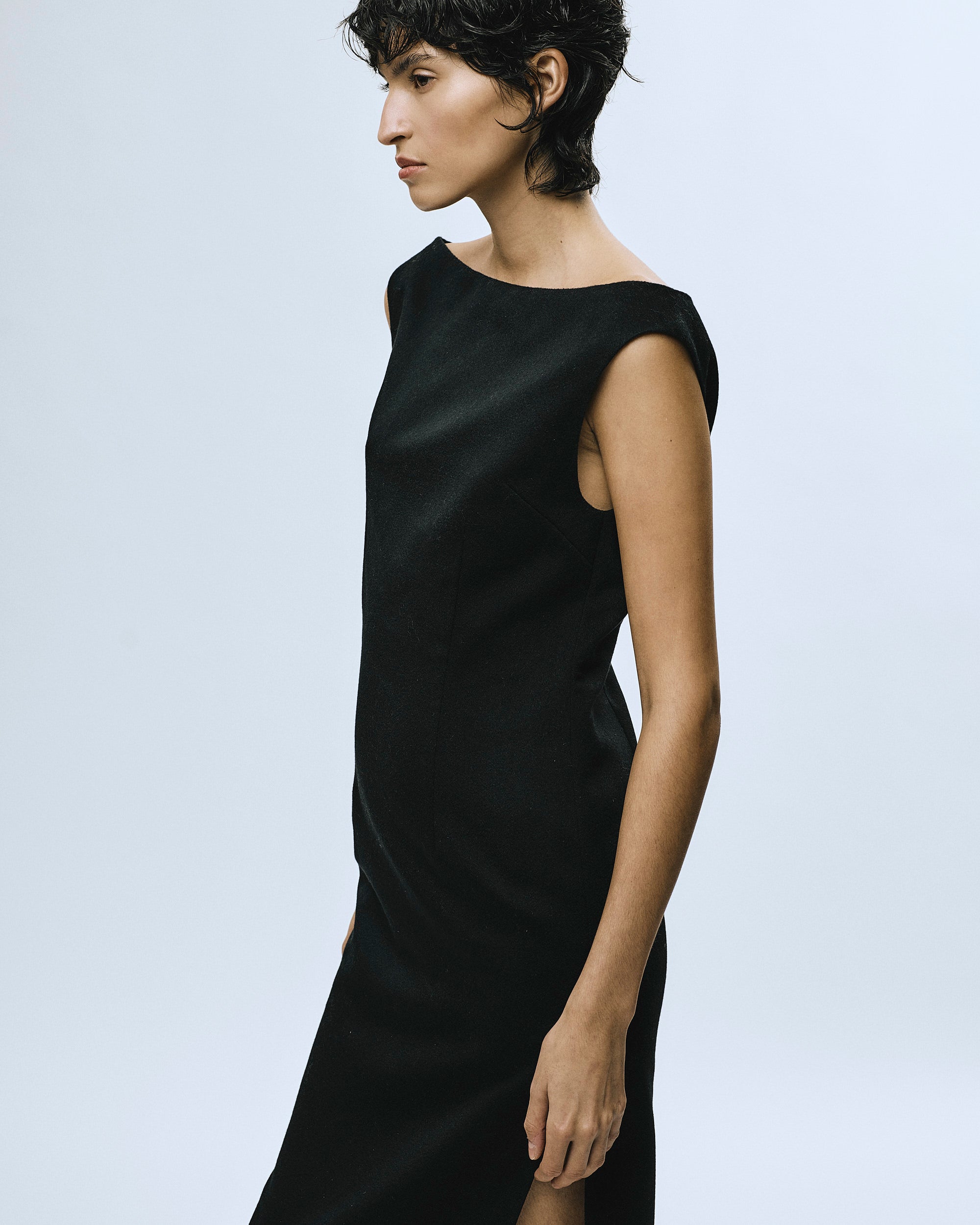 profile view