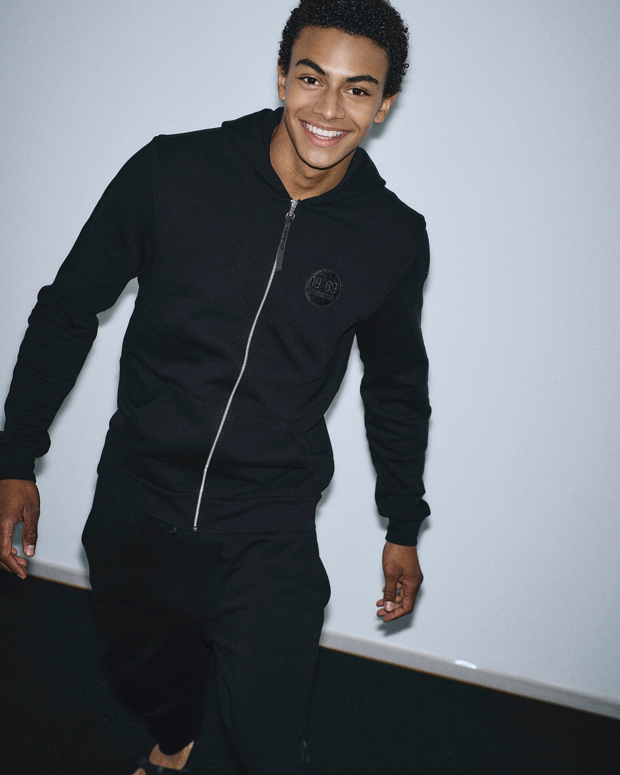 Logo Zip Jacket