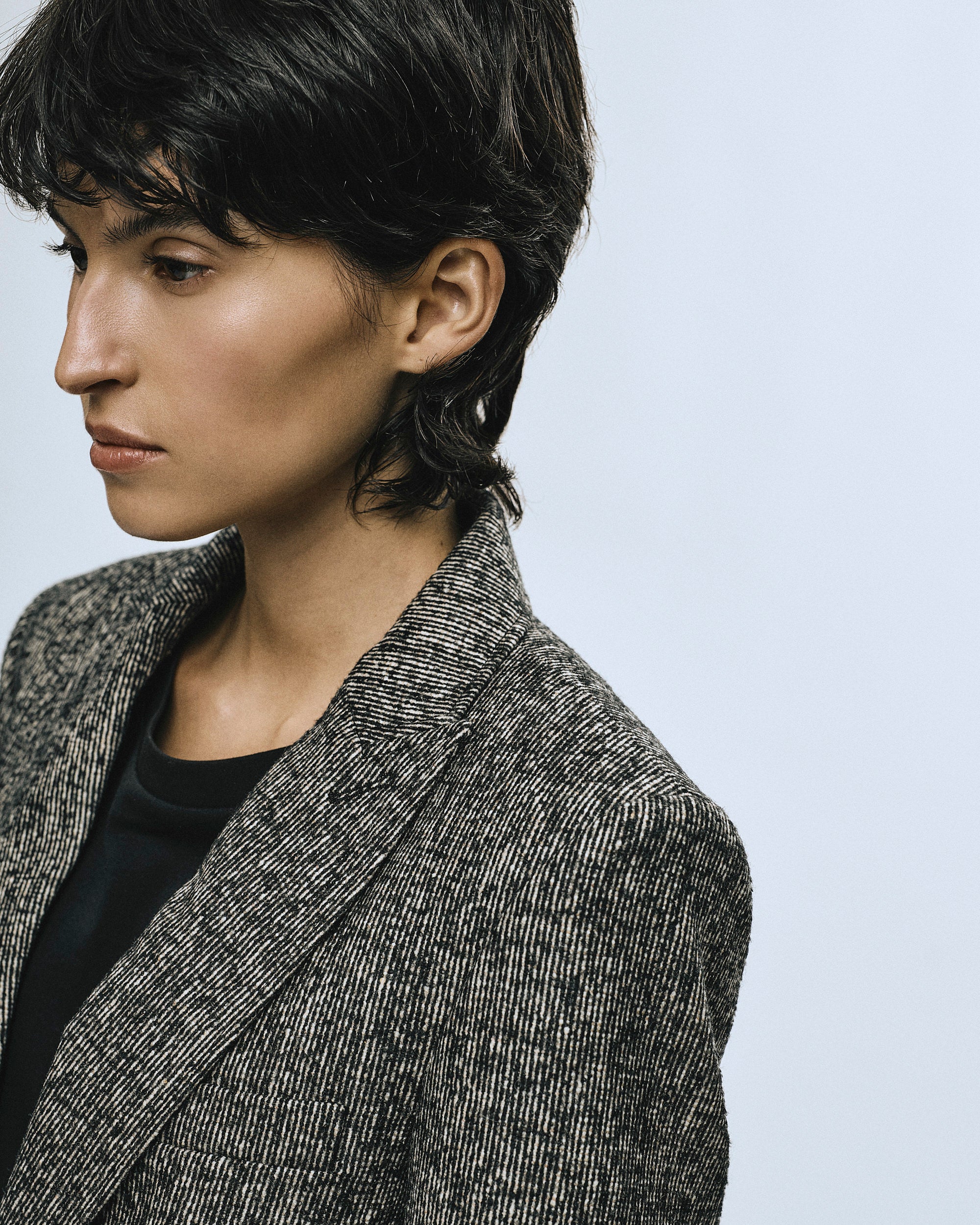 profile view