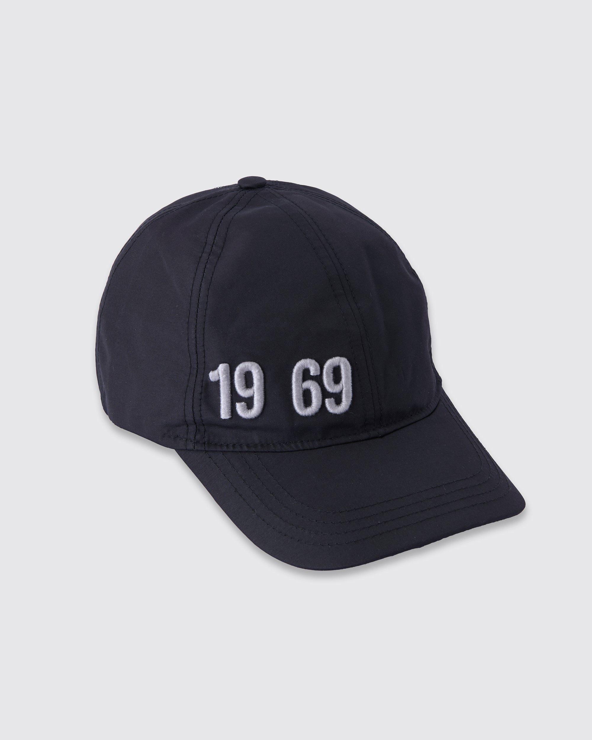 Nylon Logo Baseball Cap